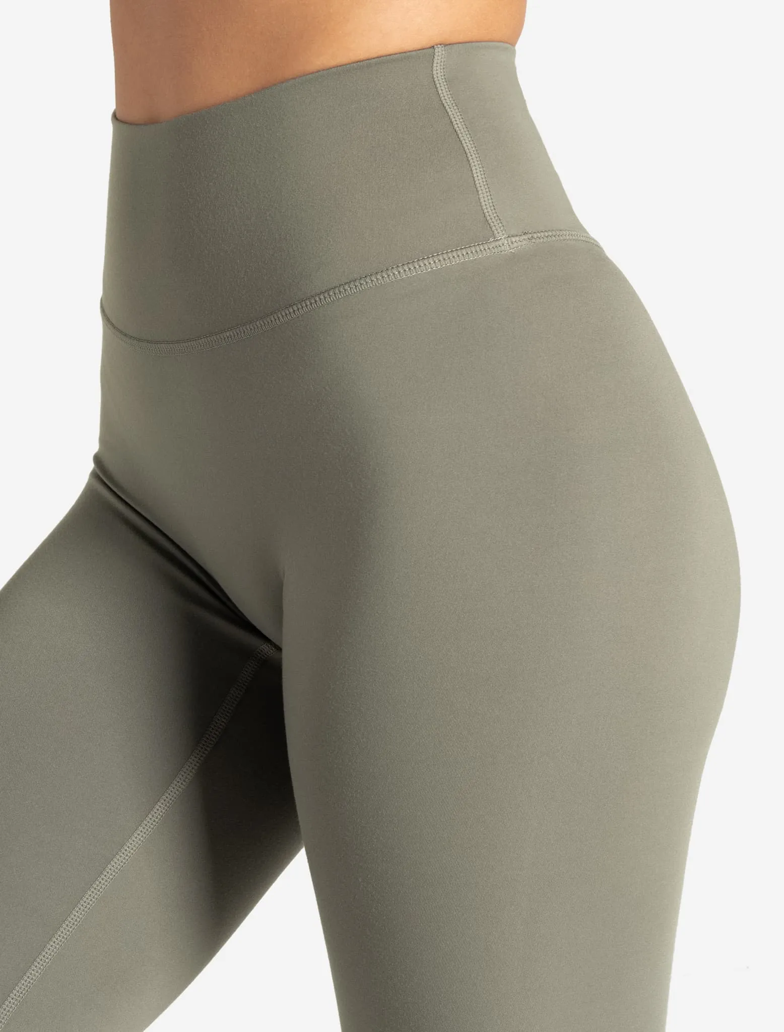 Allure Leggings - Dusky Sage