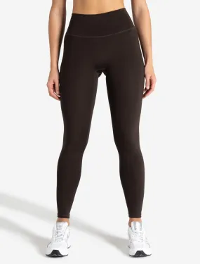 Allure Leggings - Espresso
