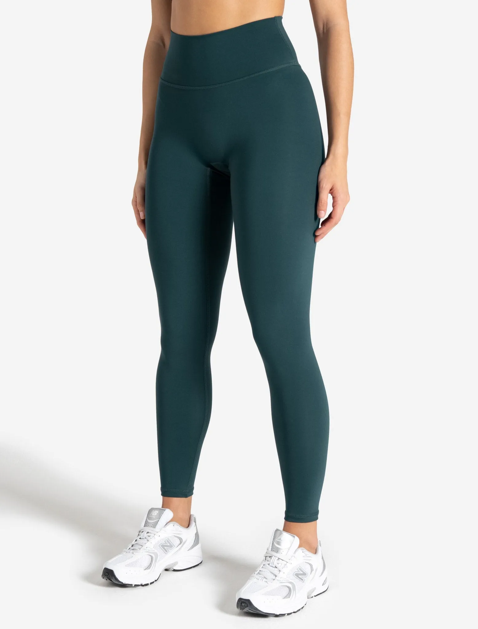 Allure Leggings - Marine Teal