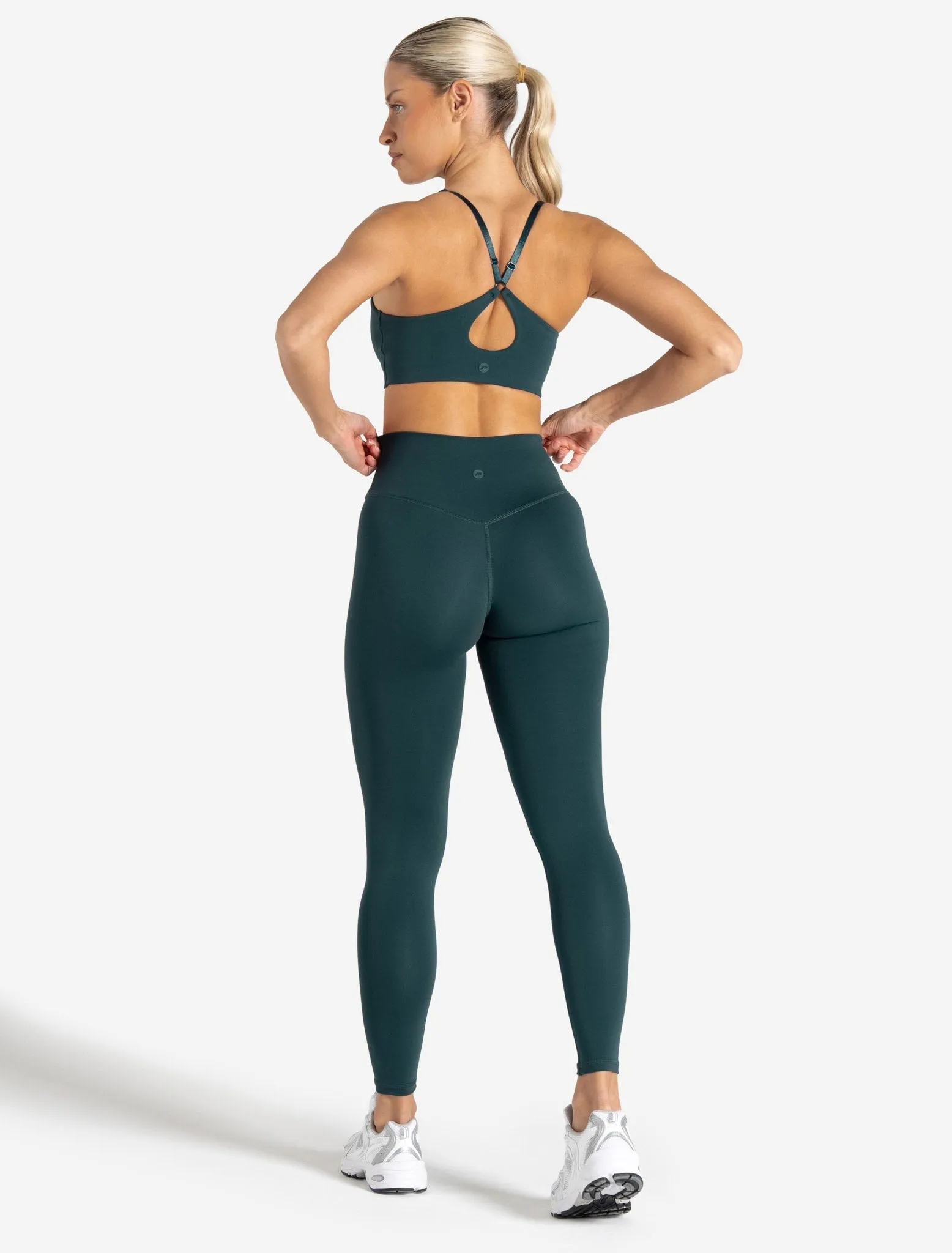 Allure Leggings - Marine Teal