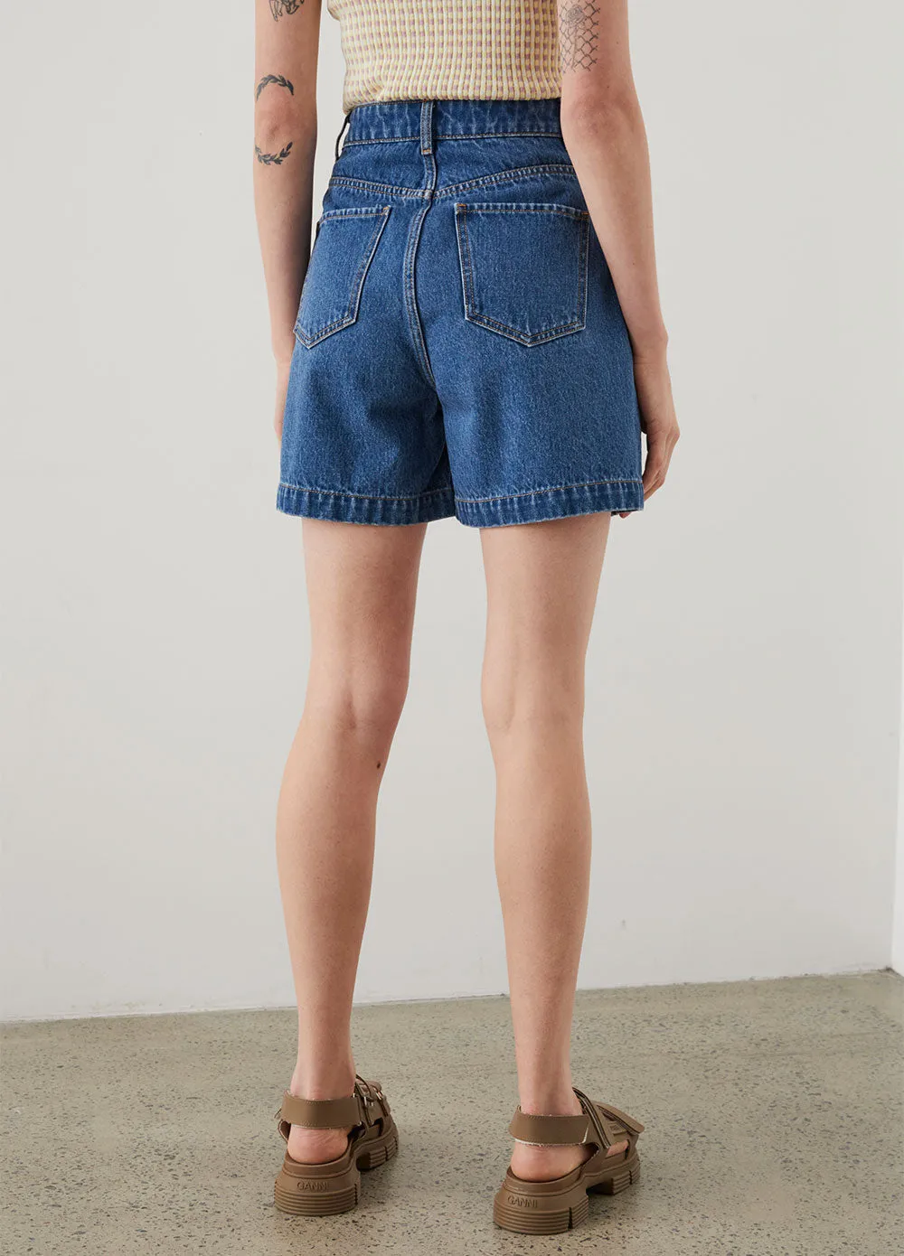 Ava Denim Shorts