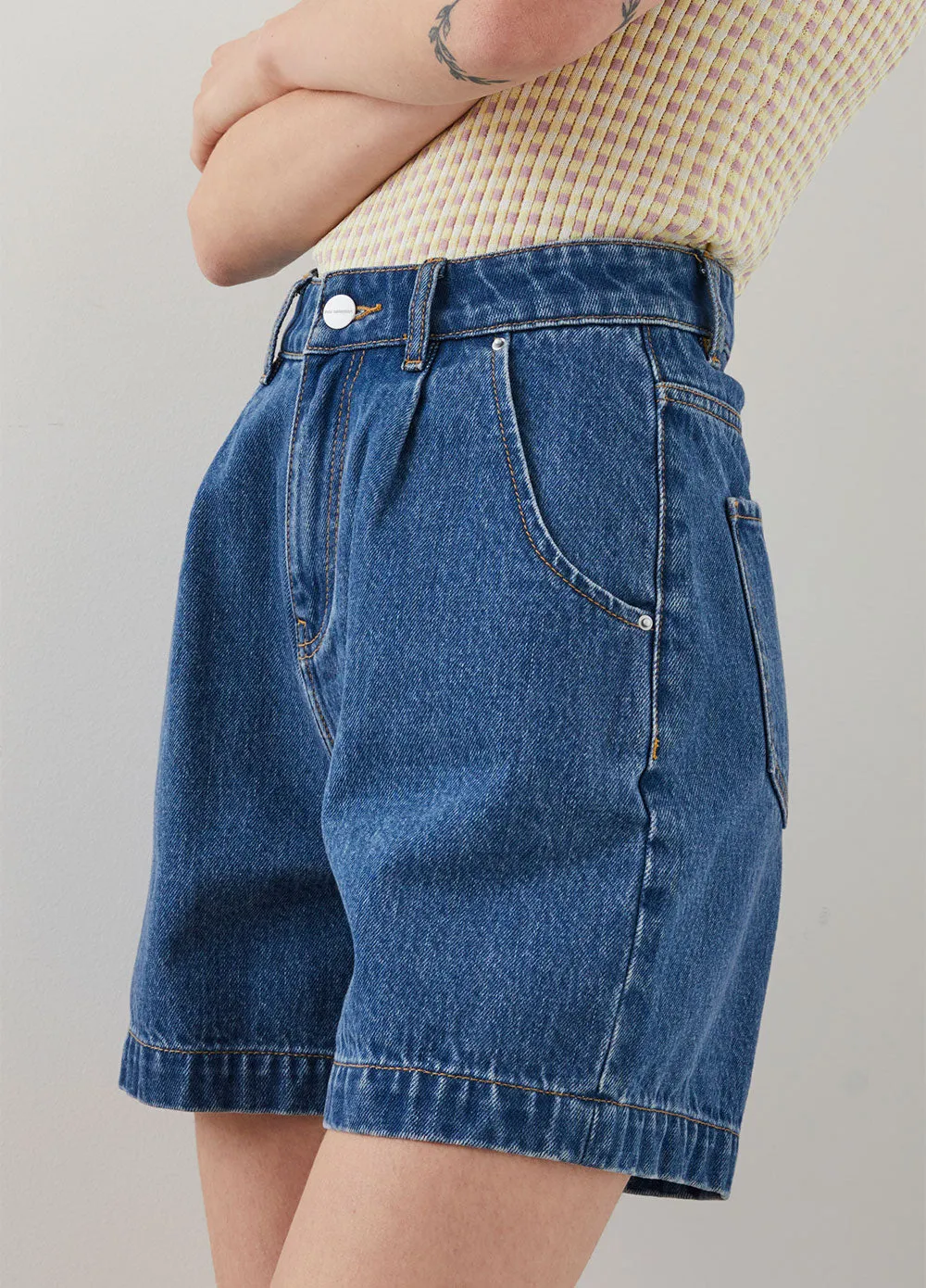 Ava Denim Shorts