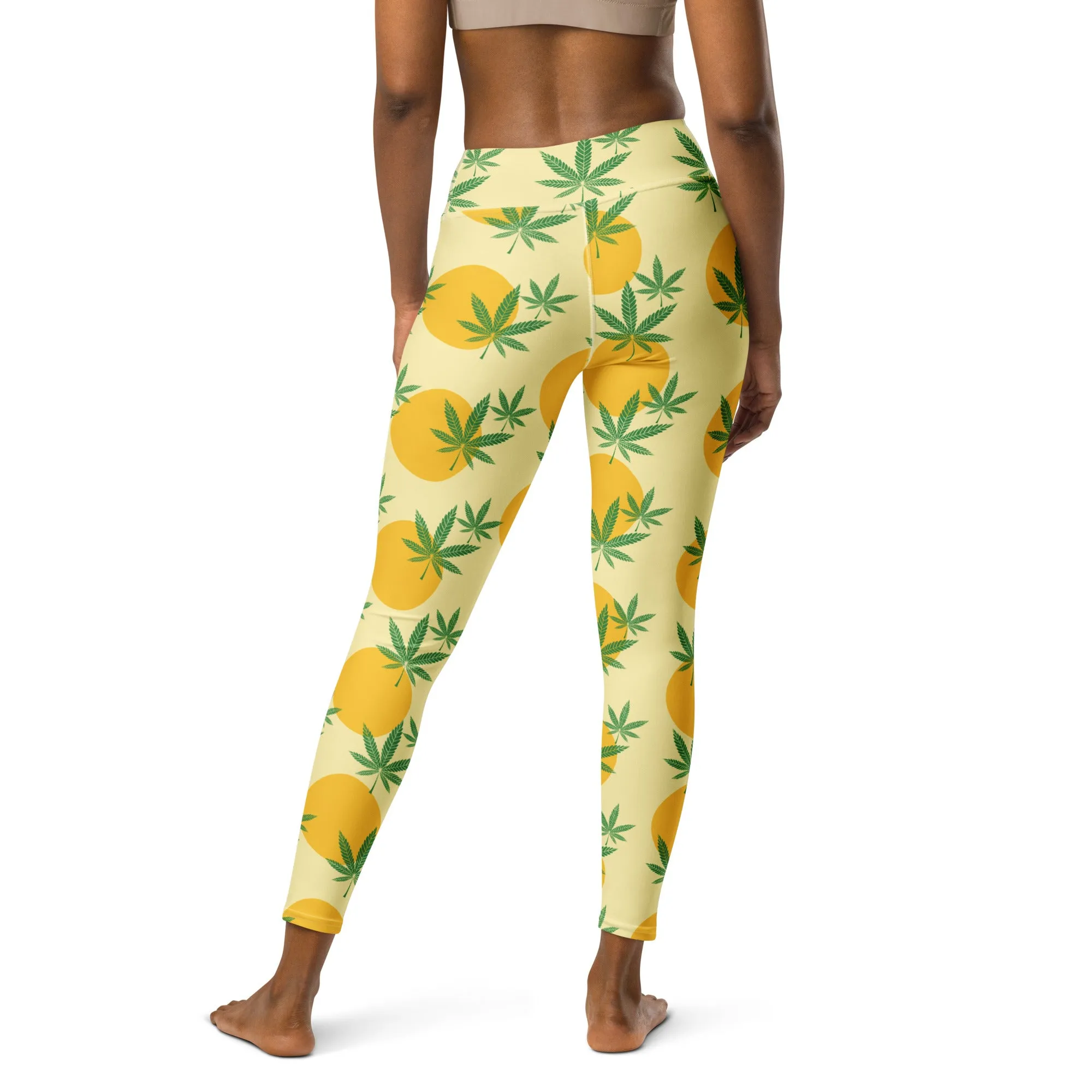 Banana Mania Yoga Leggings