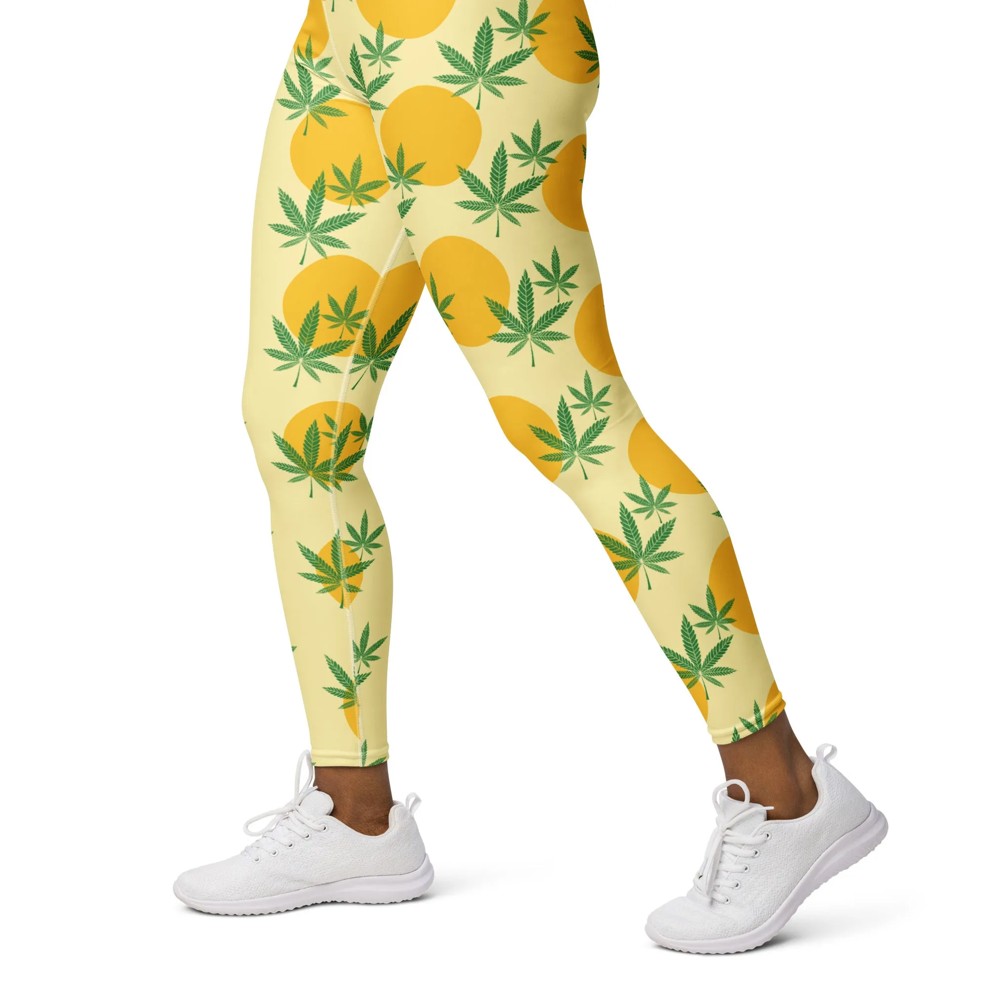 Banana Mania Yoga Leggings