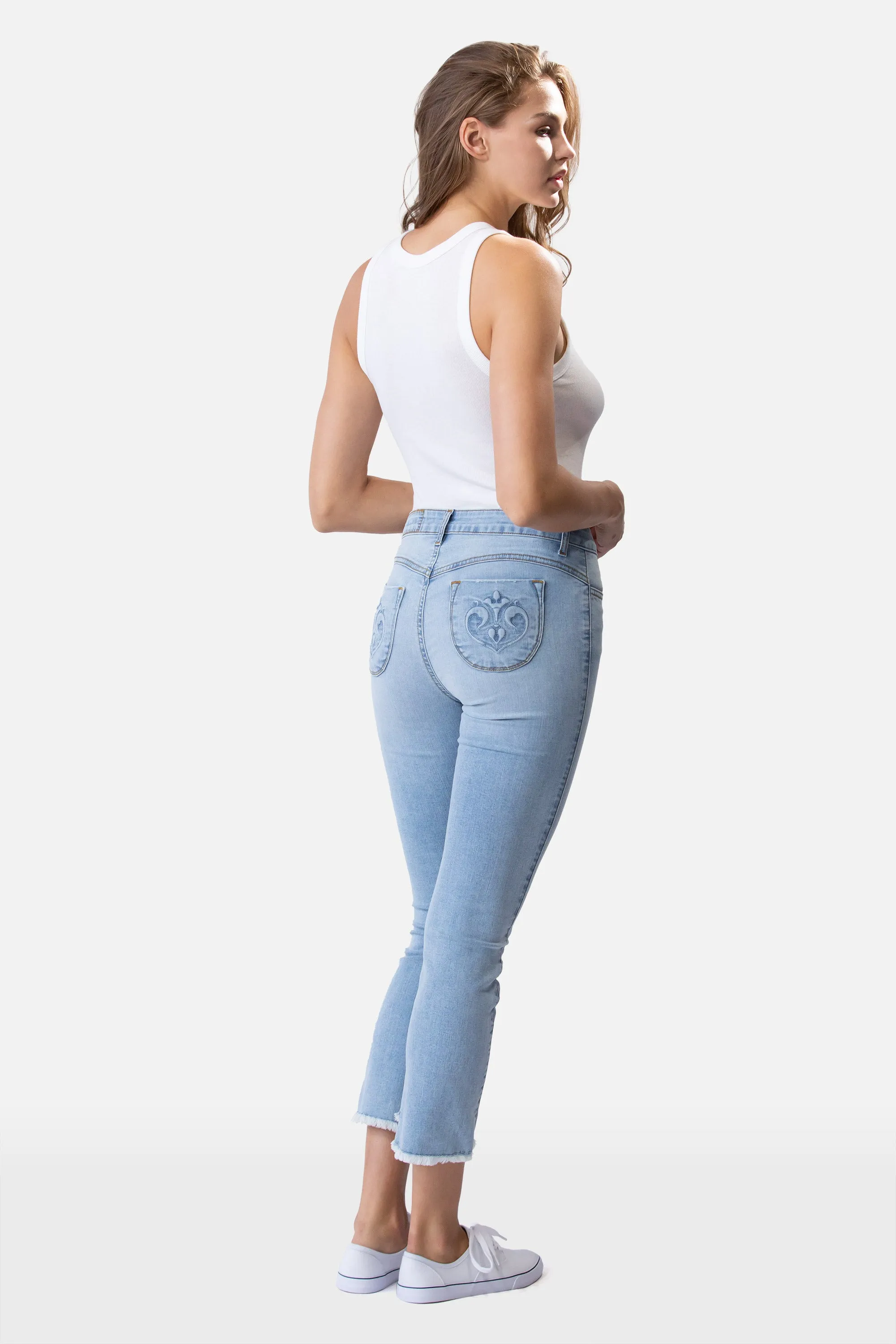 Bellissima Ankle Flare In Adore You