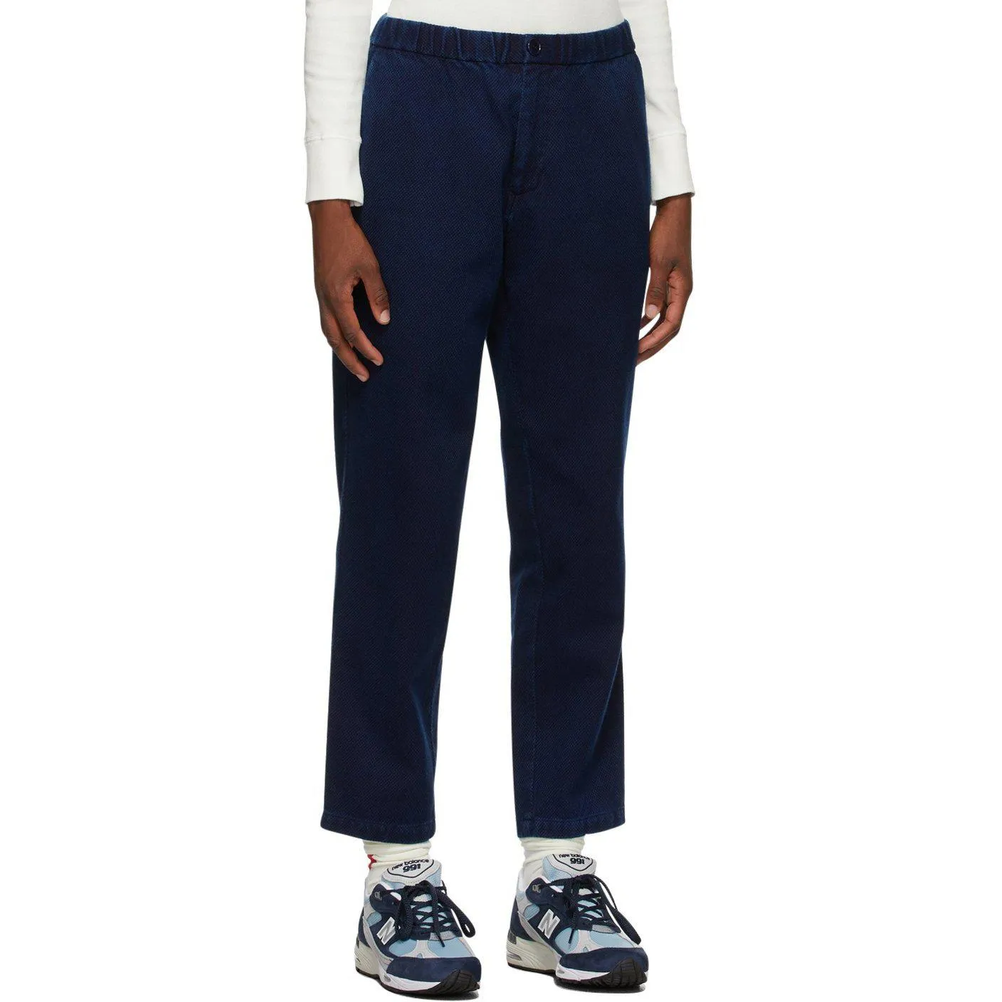 Blue Blue Japan Indigo Sashiko Trousers