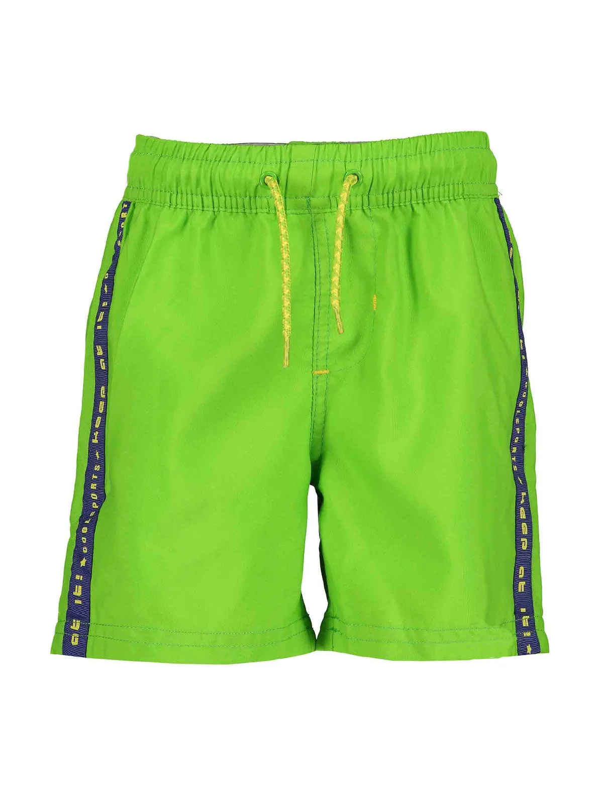 Blue seven - Boy's swim shorts-green grass-843034