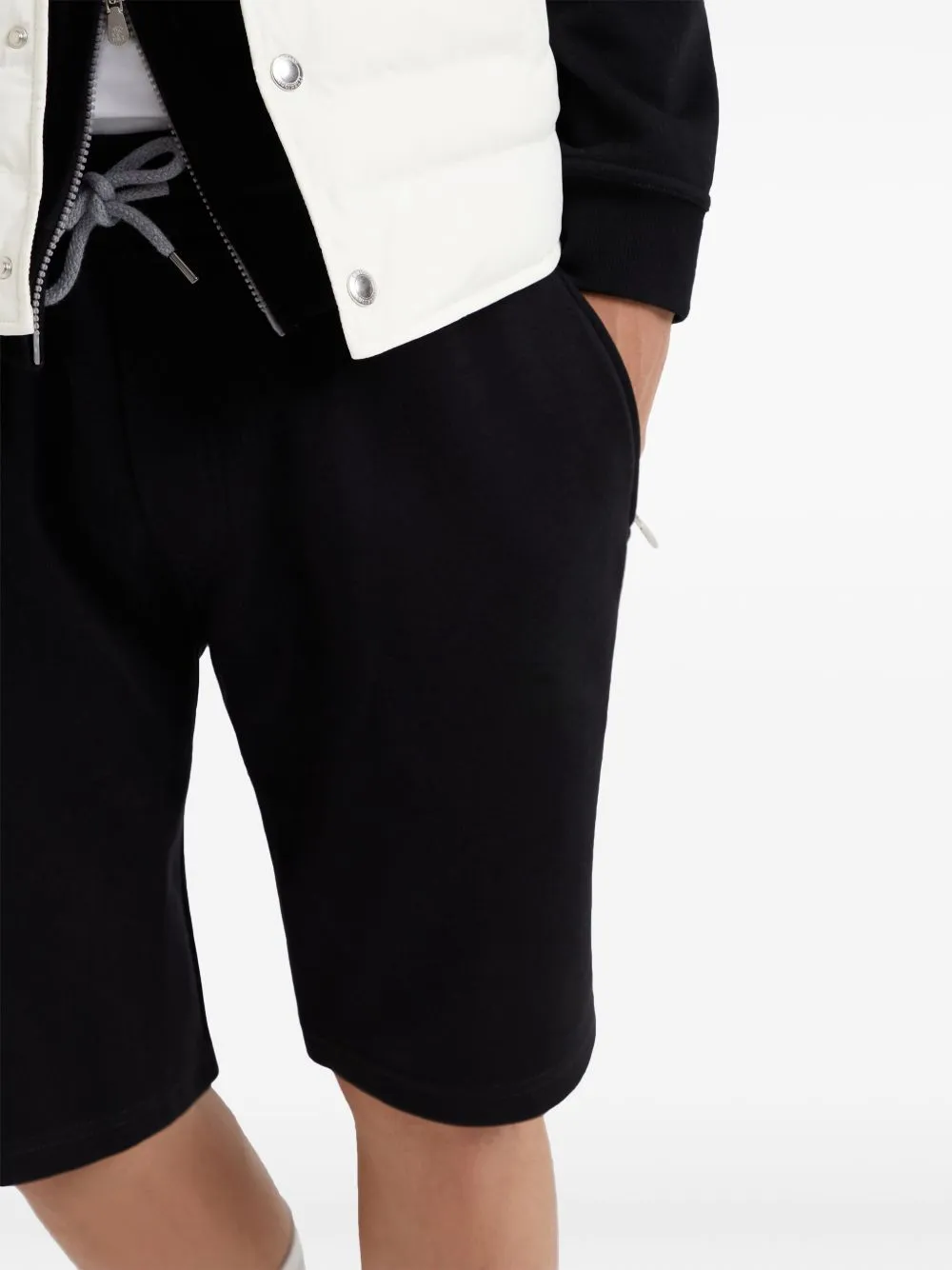 Brunello Cucinelli Straight Bermuda Shorts