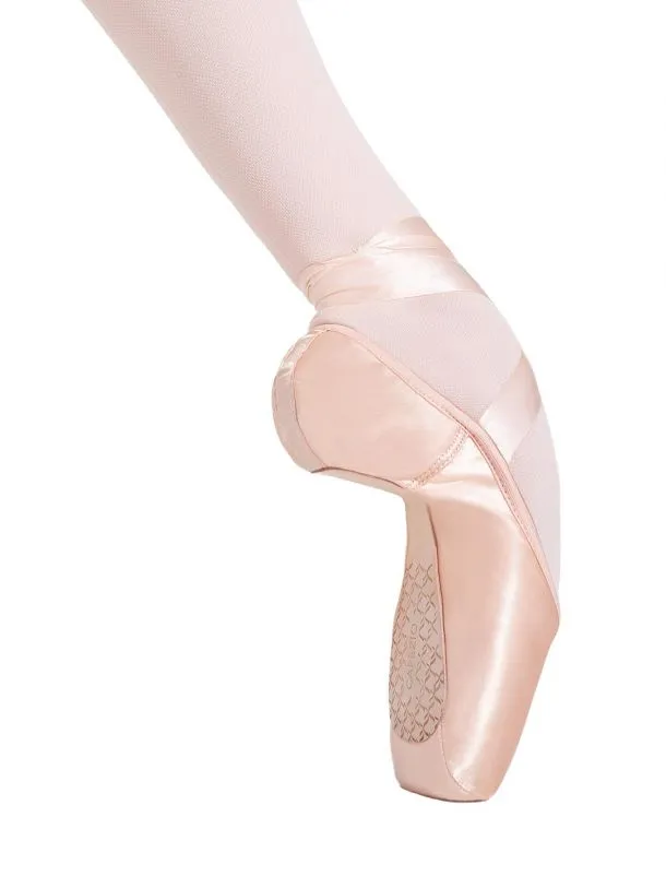 Capezio 1127W #3 Shank Tapered Toe Cambré Pointe Shoe