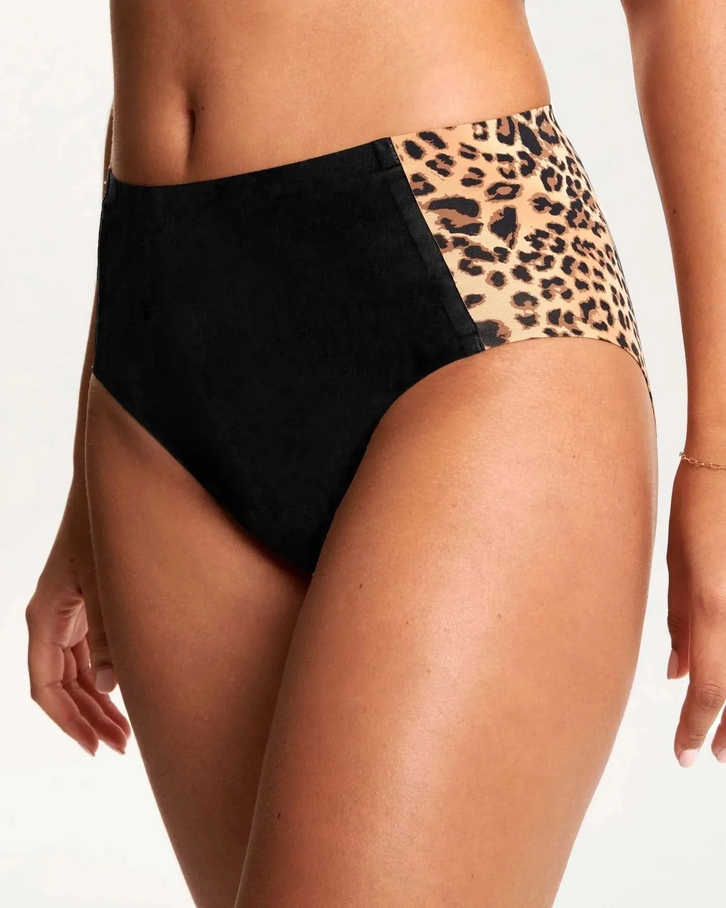 Evelyn & Bobbie High-Waisted Retro Bikini