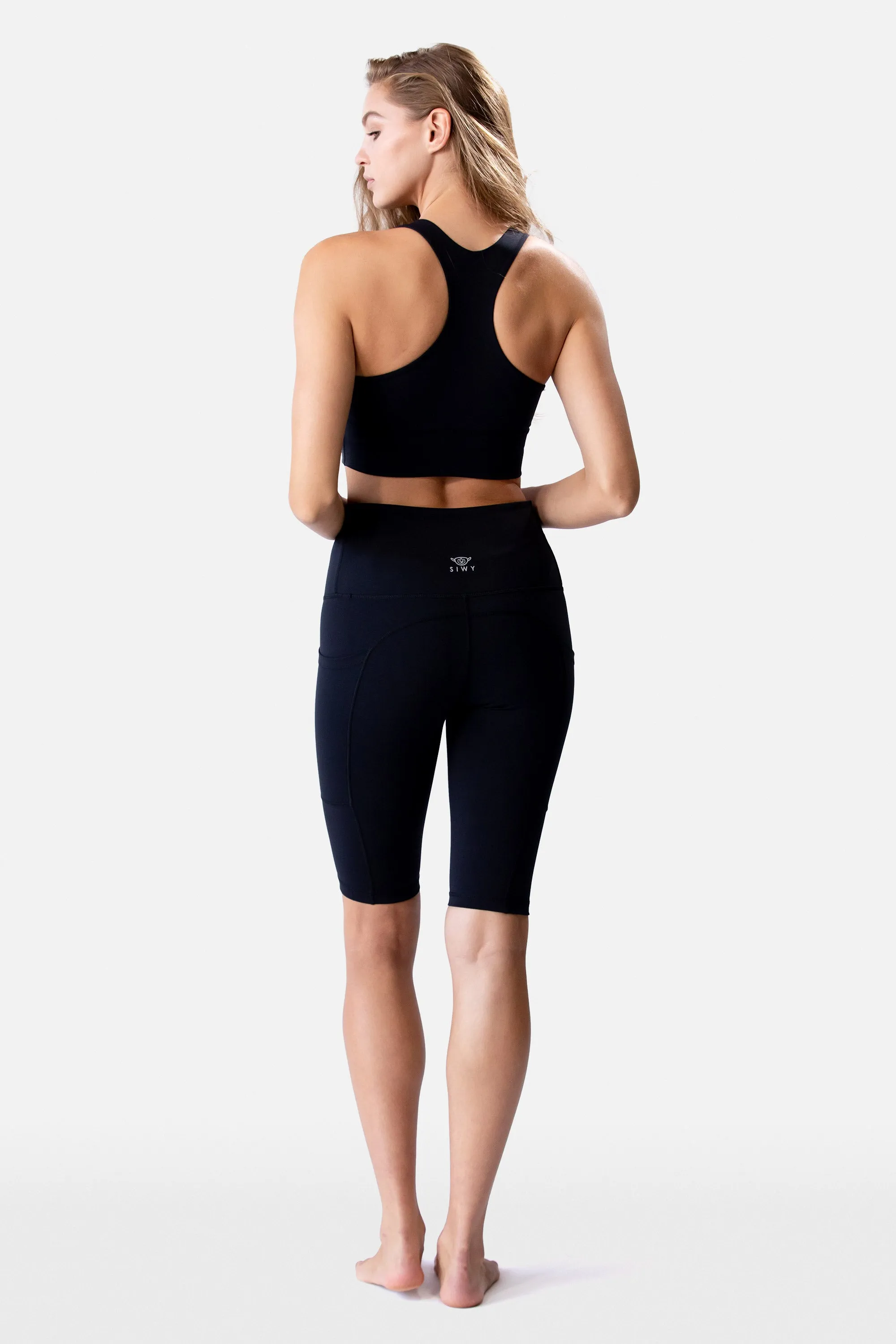Fia Shorts In Black Pencil