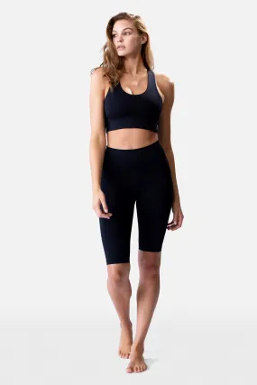 Fia Shorts In Black Pencil