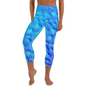 Frond Frenzy Capri Leggings