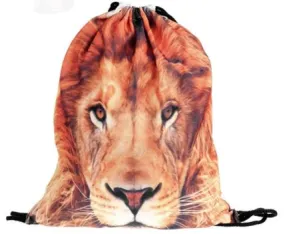 G50 Lion Drawstring Bag