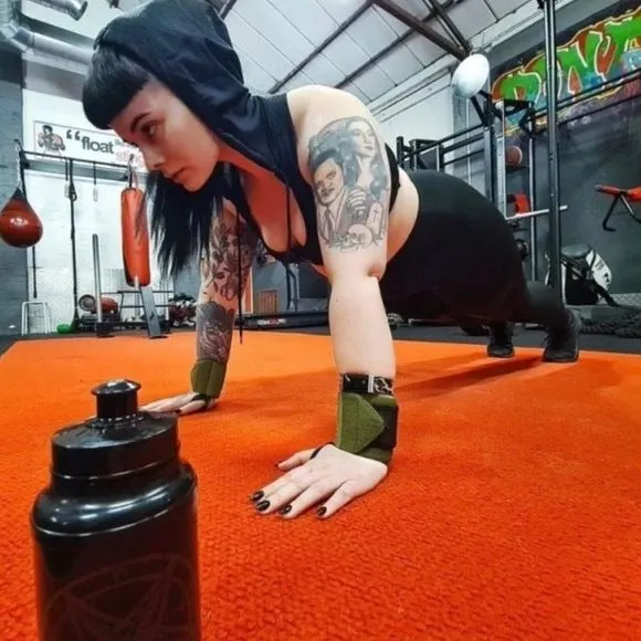 Hellbound Leggings | Black on Black Mesh Inserts Super Strong & Soft