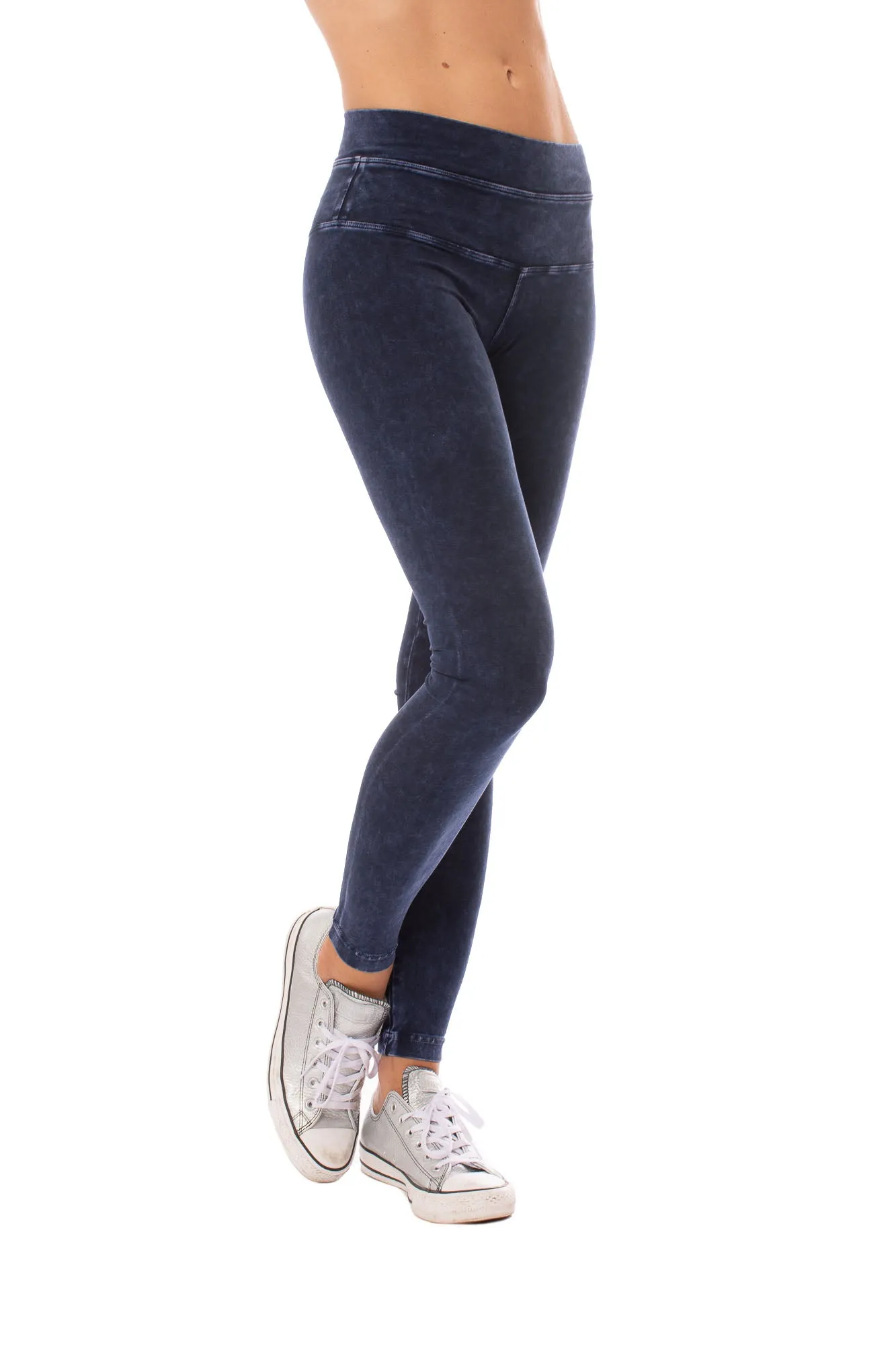 High Rise Ankle Legging - Hard Tail Forever