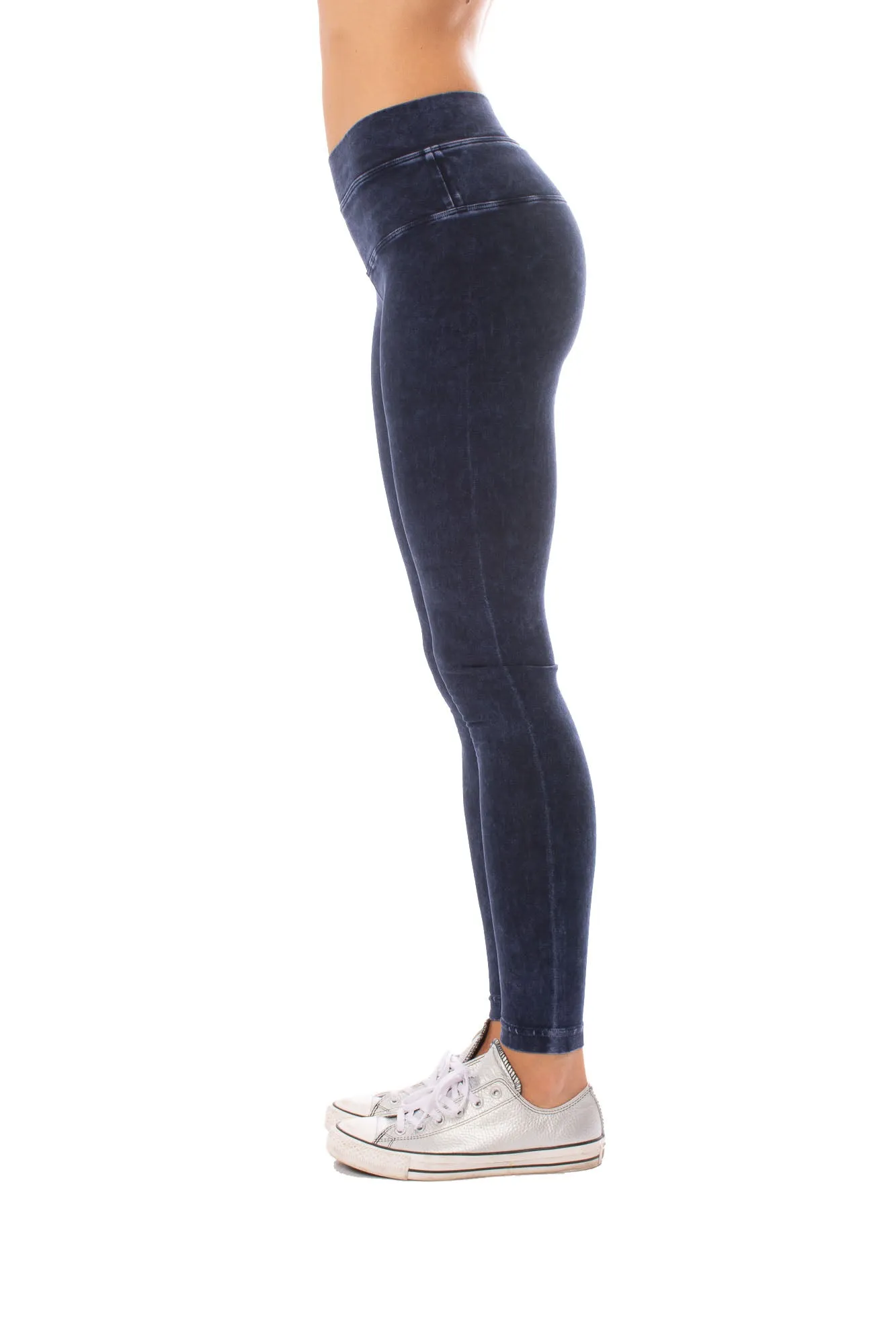 High Rise Ankle Legging - Hard Tail Forever