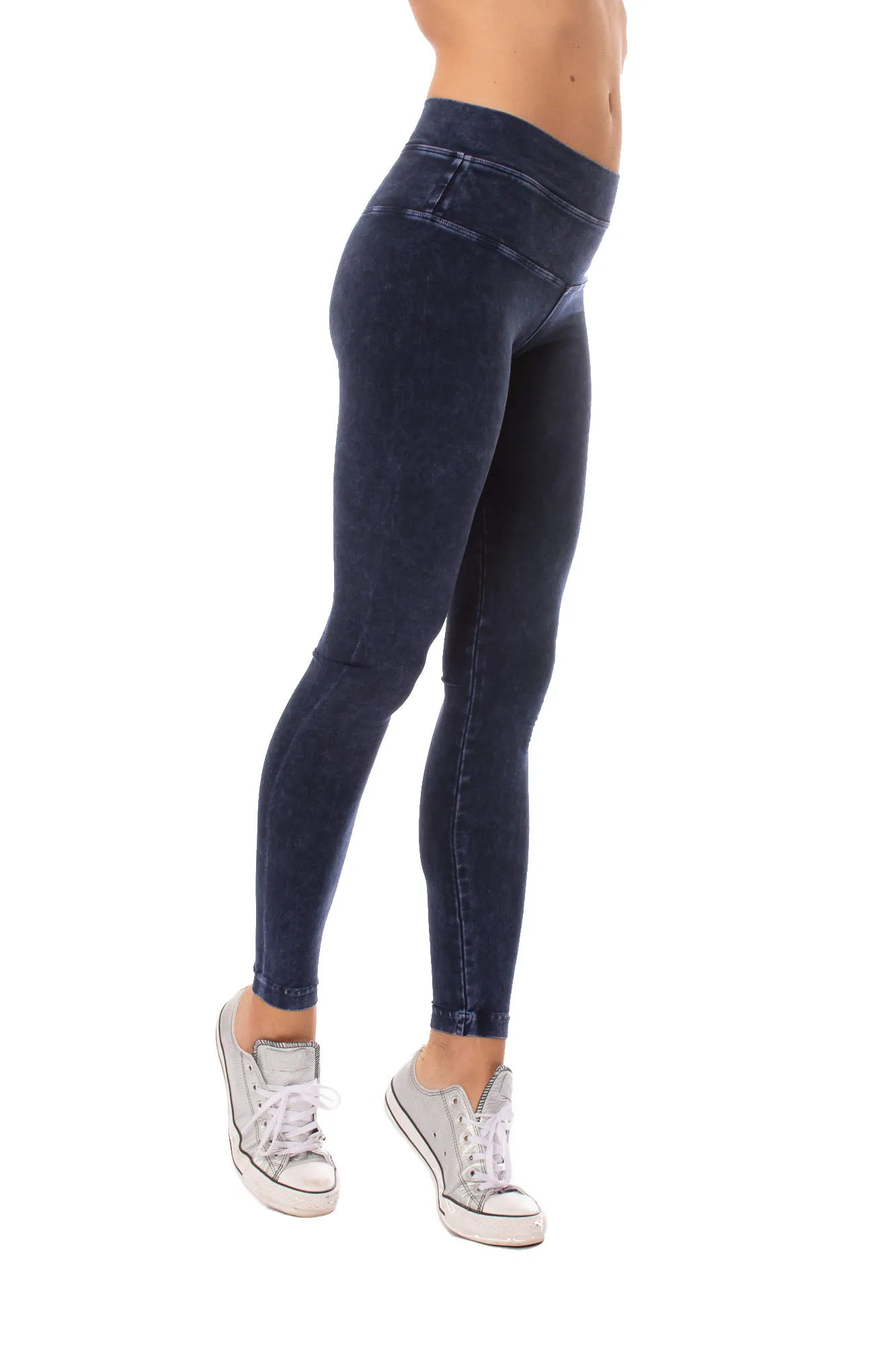 High Rise Ankle Legging - Hard Tail Forever