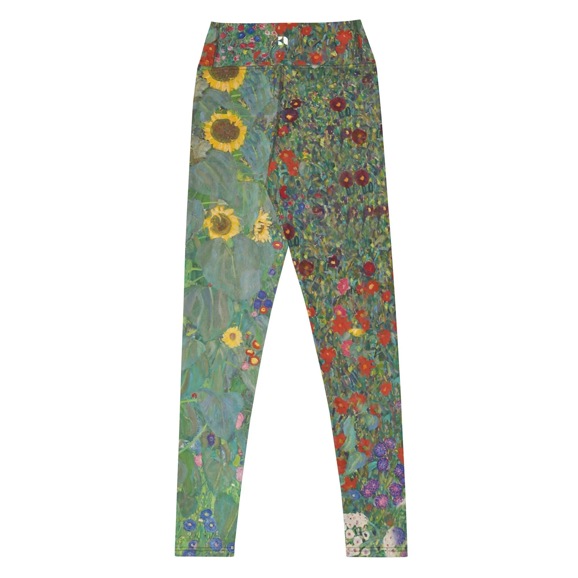 High Rise Klimt's Sunflowers