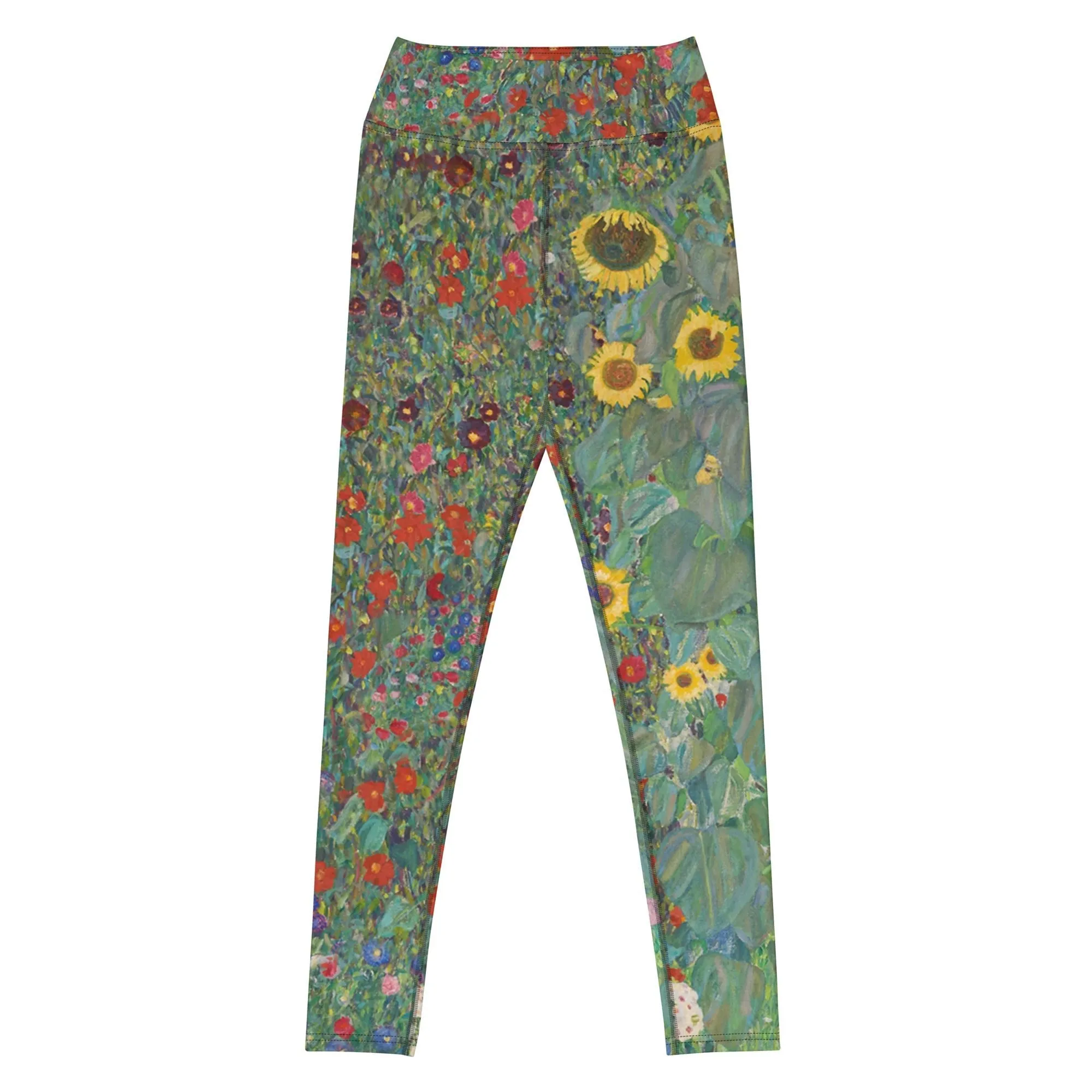 High Rise Klimt's Sunflowers