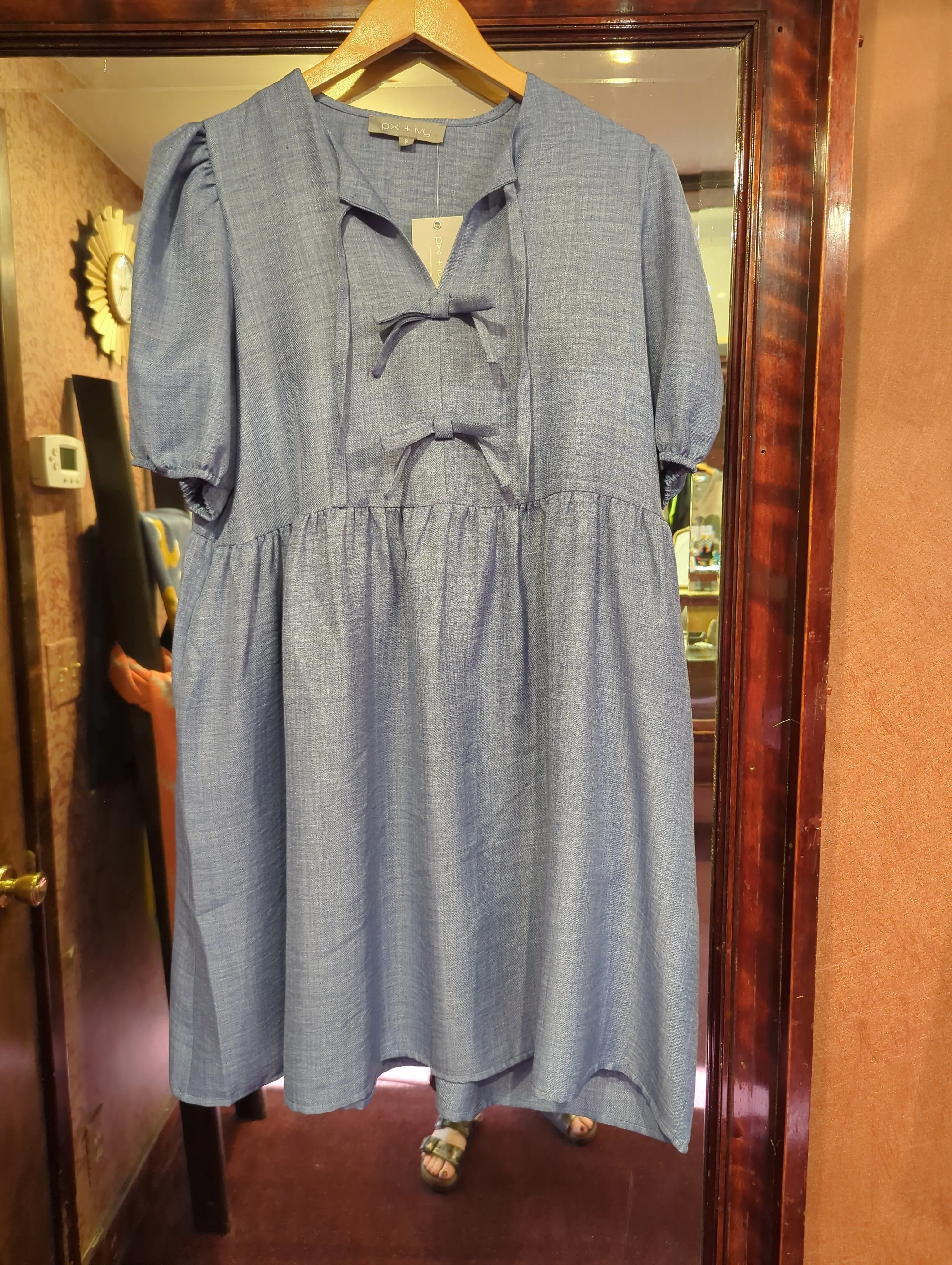 Maggie Bow Dress