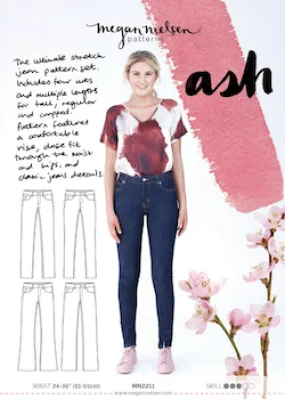 Megan Nielsen - Ash Jeans (4 in 1)