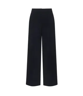 Mild Straight Leg Trousers in Navy