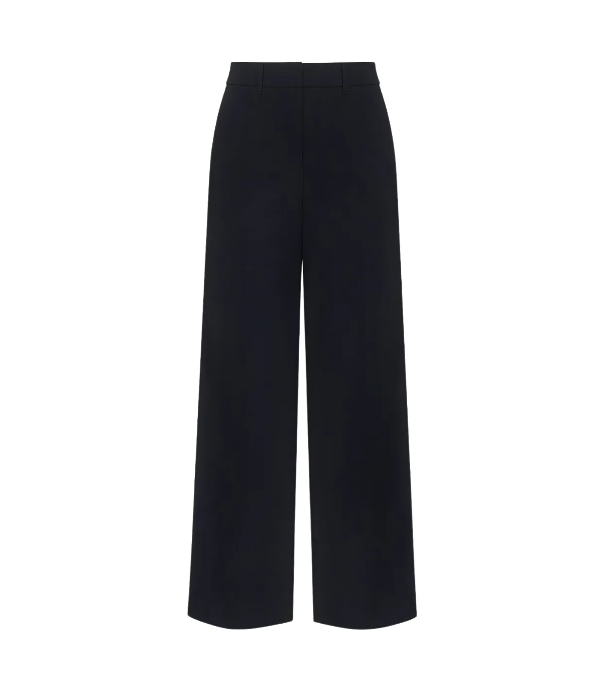 Mild Straight Leg Trousers in Navy