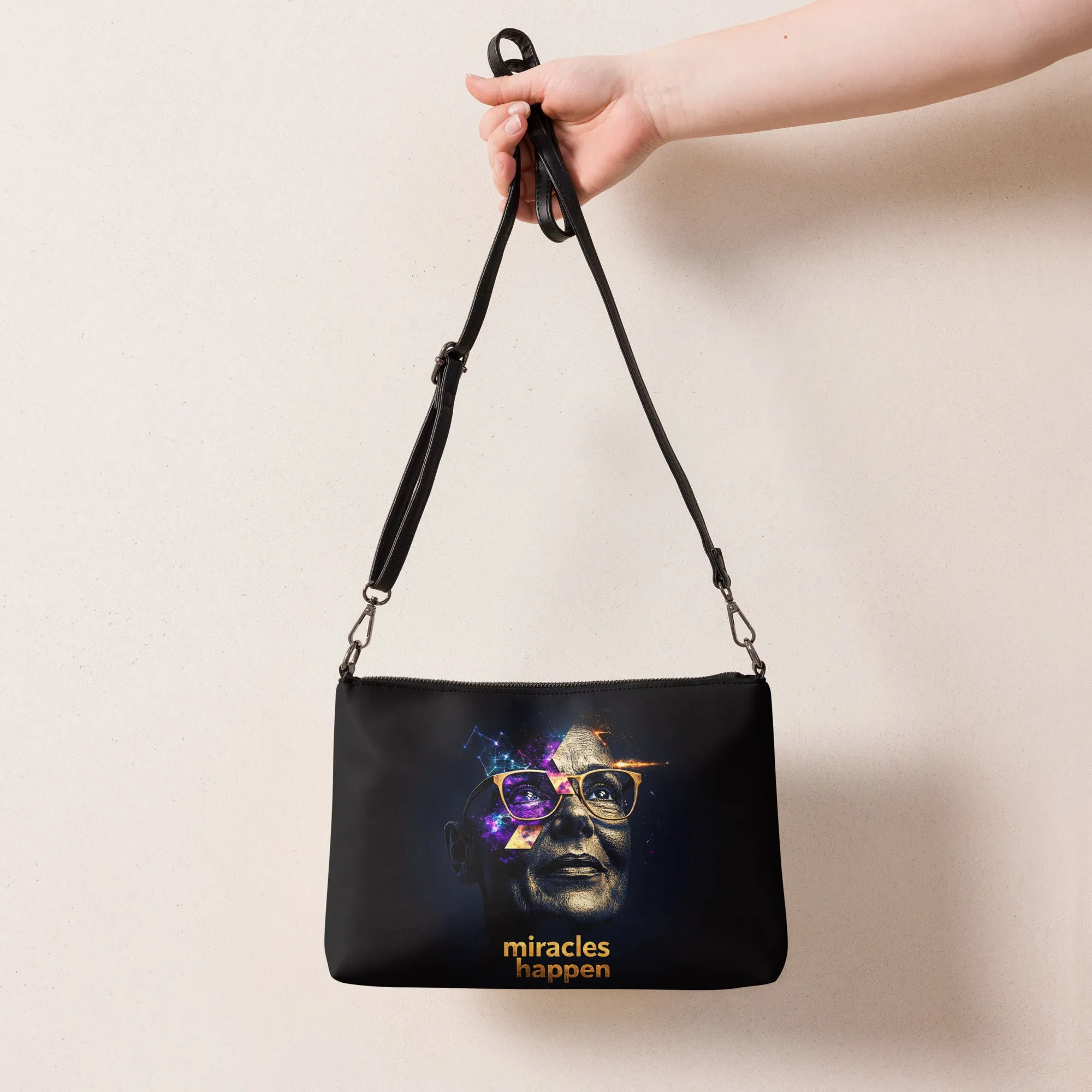 Miracles Happen Edition 3 Crossbody bag