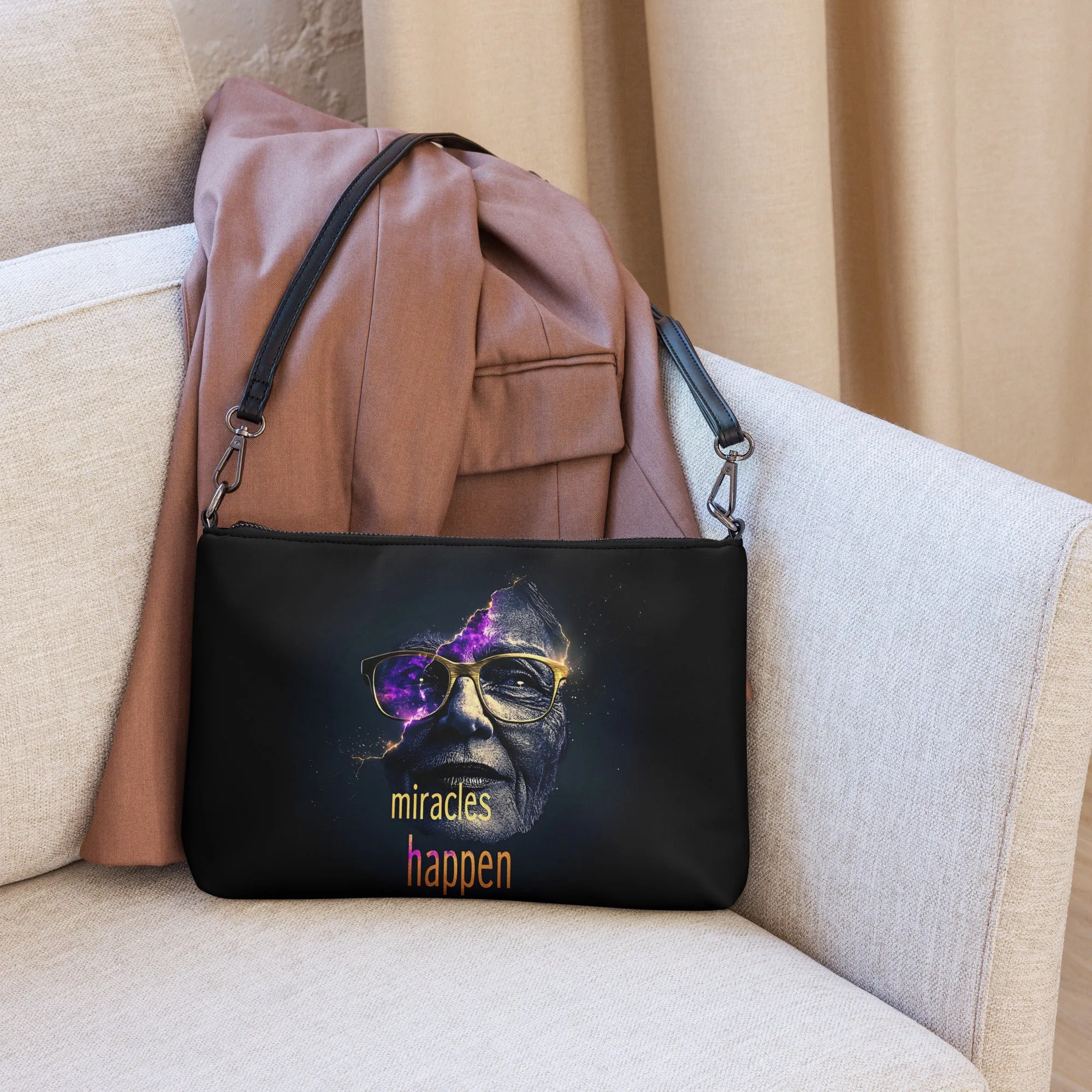 Miracles Happen Edition 3 Crossbody bag