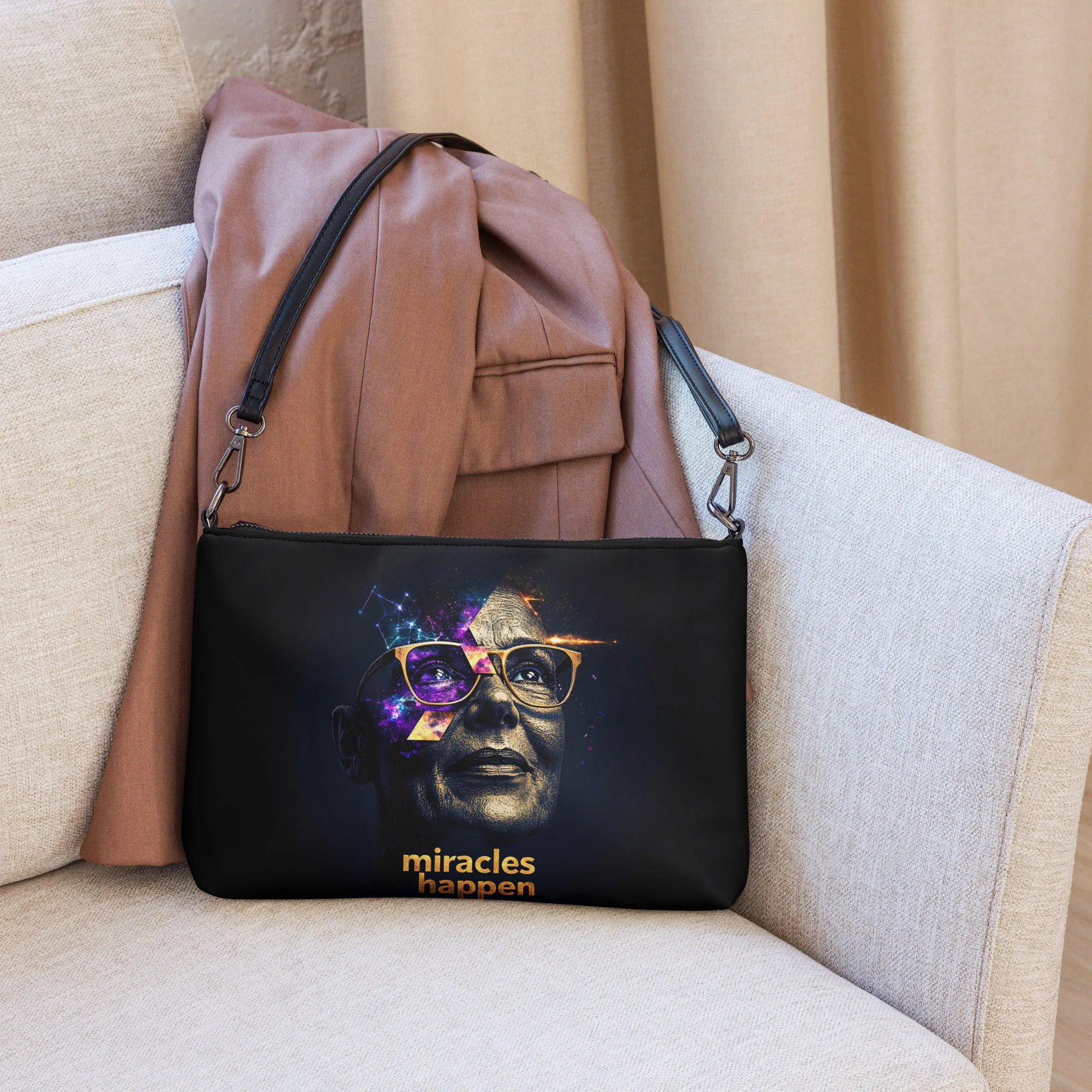 Miracles Happen Edition 3 Crossbody bag