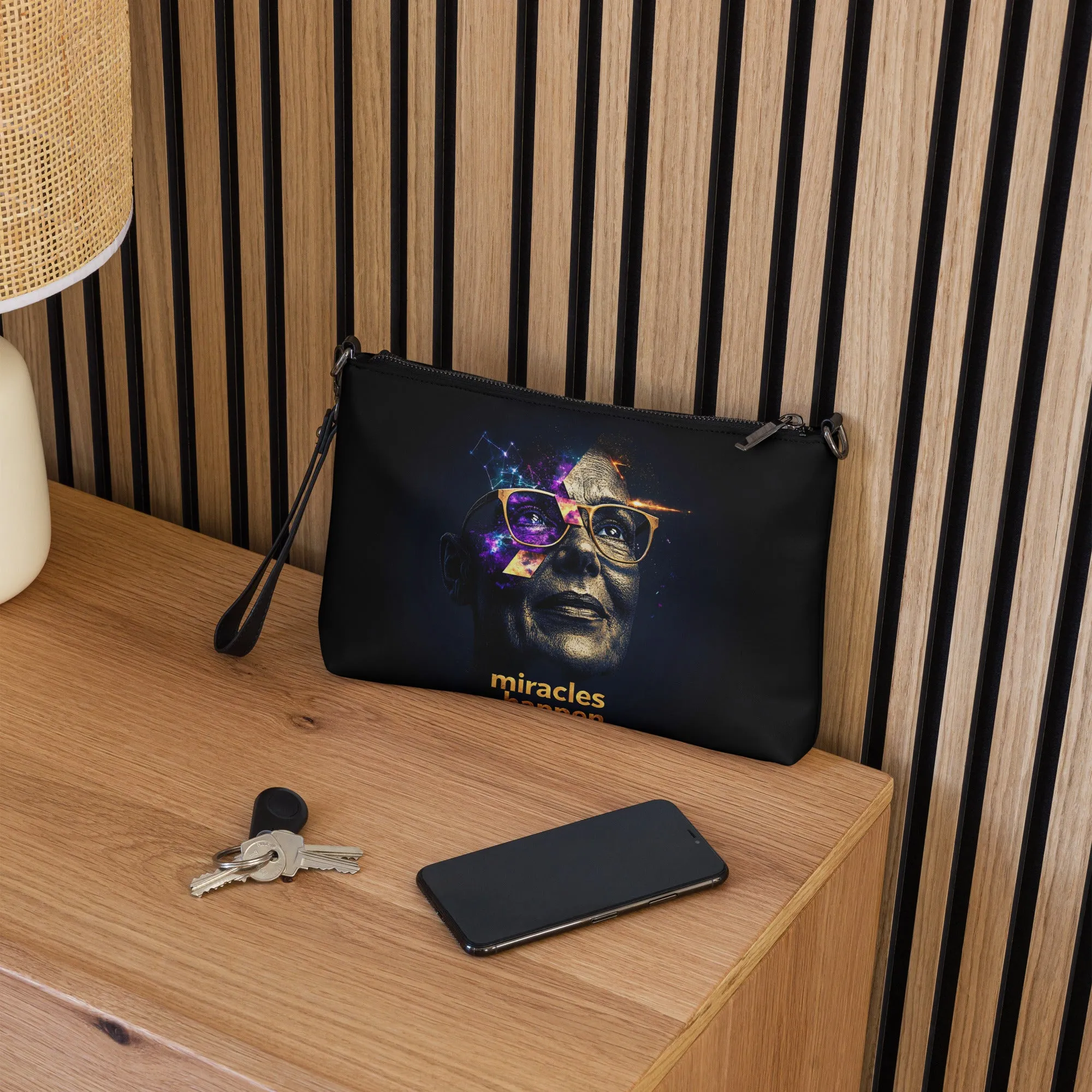 Miracles Happen Edition 3 Crossbody bag