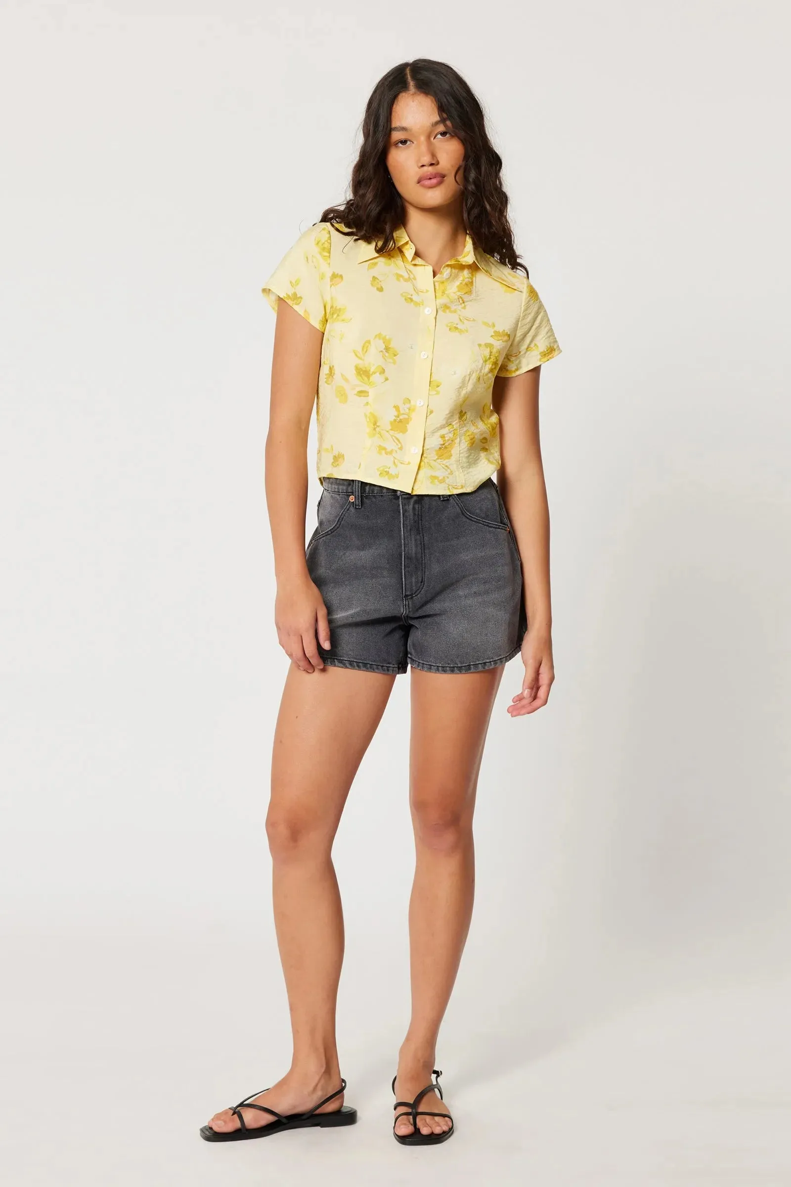 MIRAGE SHORT | VINTAGE BLACK