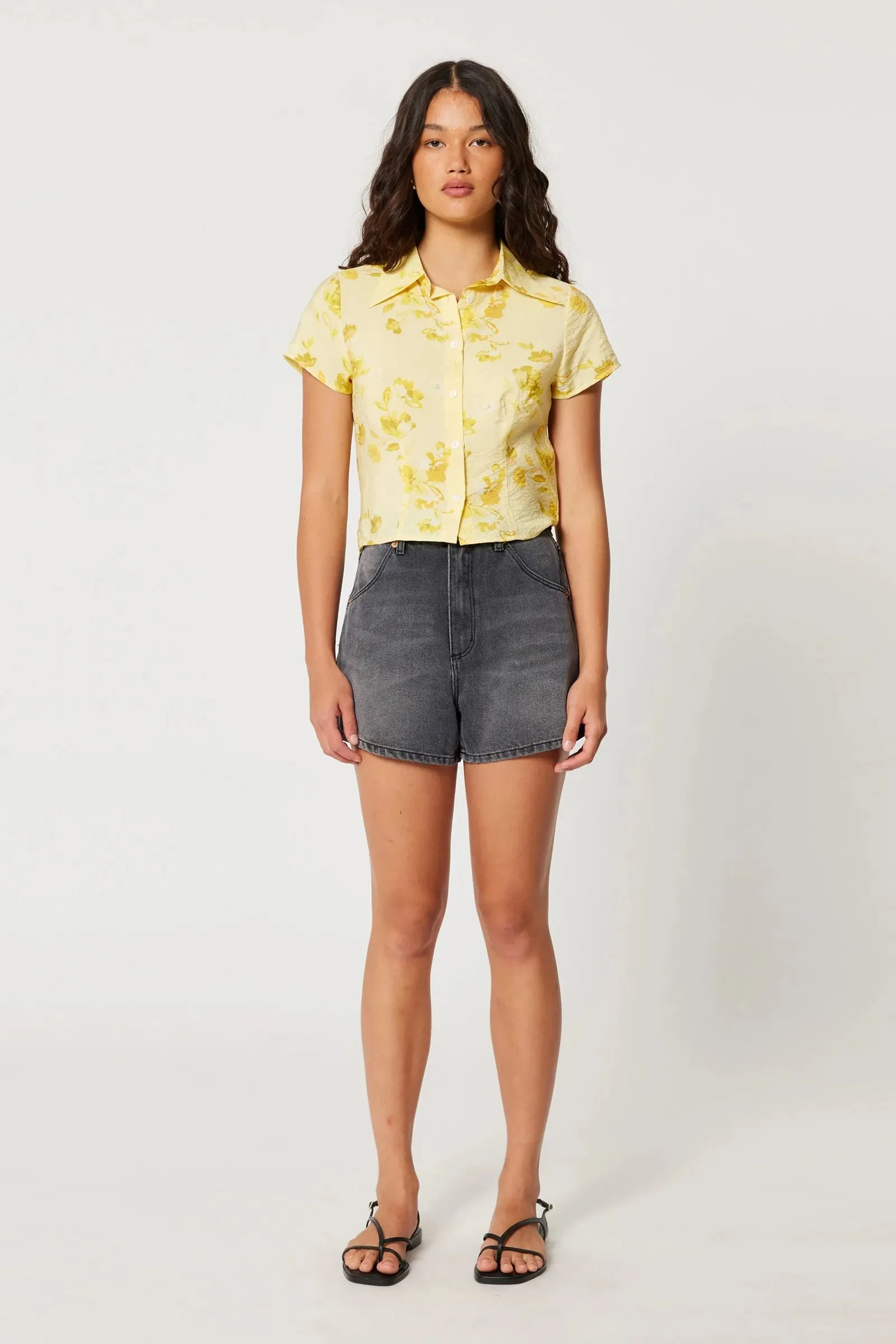 MIRAGE SHORT | VINTAGE BLACK