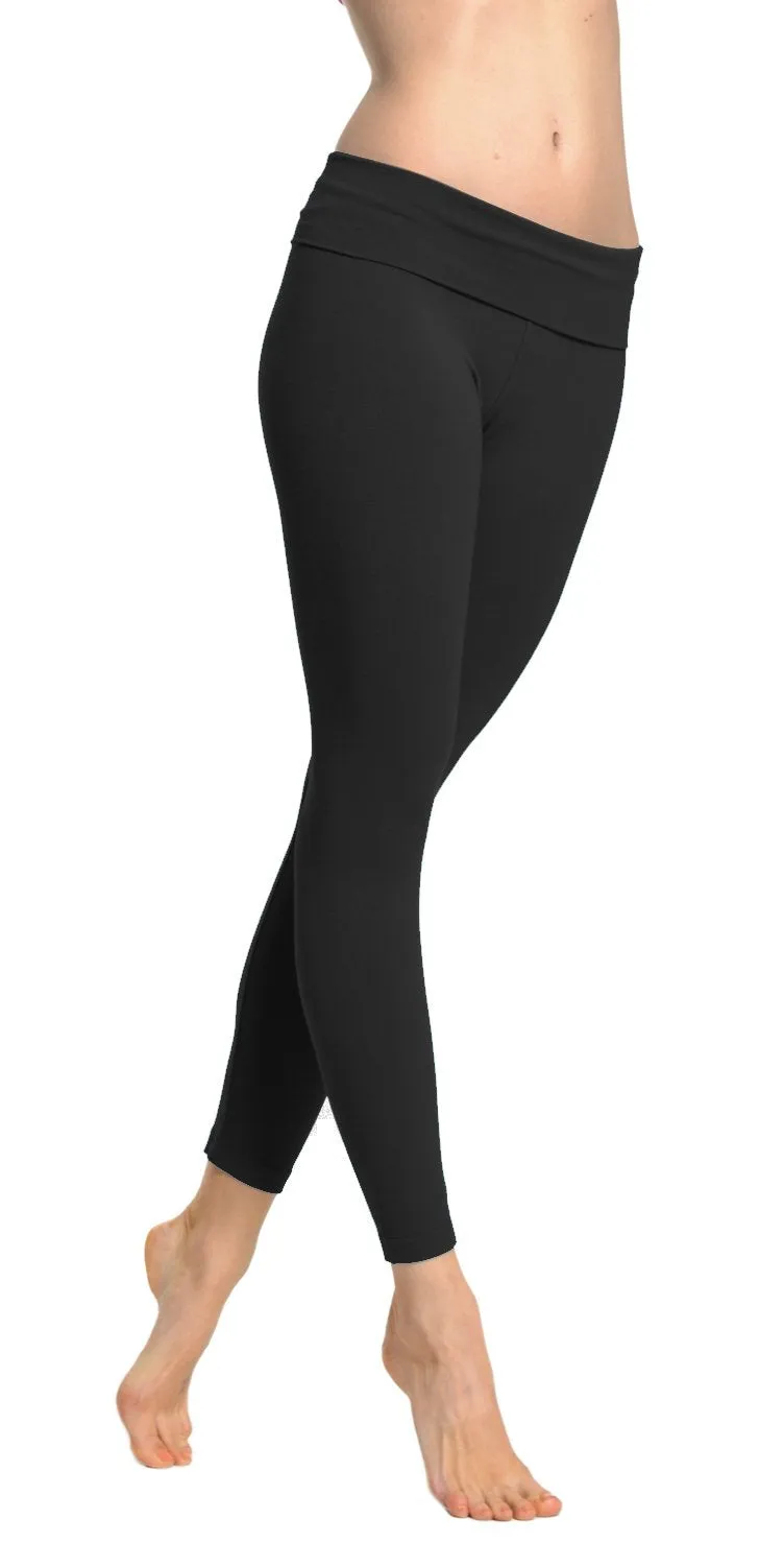 Rolldown Layered Legging - Hard Tail Forever