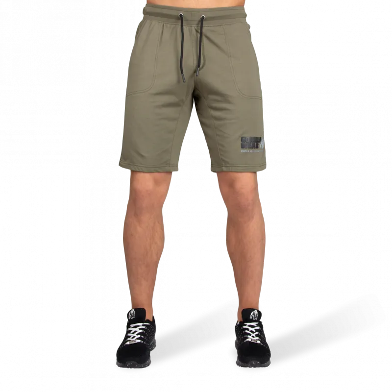 SAN ANTONIO SHORTS - ARMY GREEN