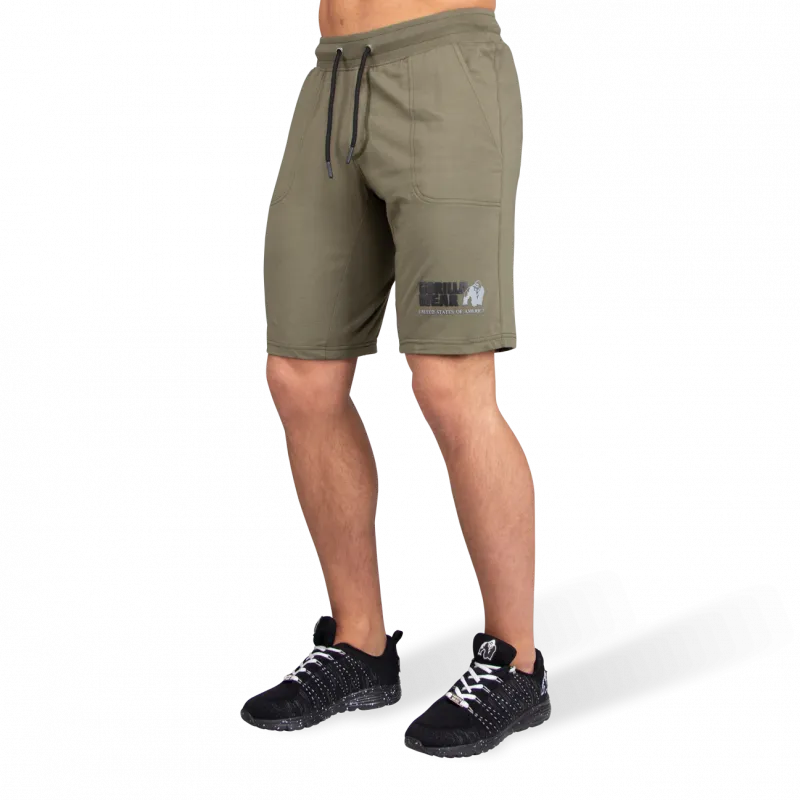 SAN ANTONIO SHORTS - ARMY GREEN