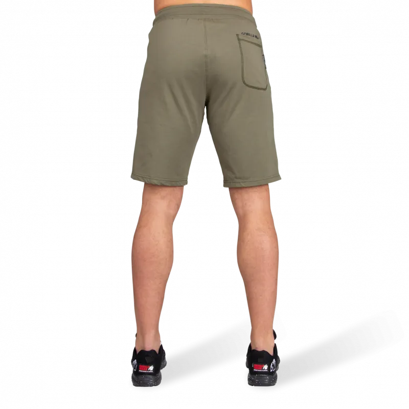 SAN ANTONIO SHORTS - ARMY GREEN