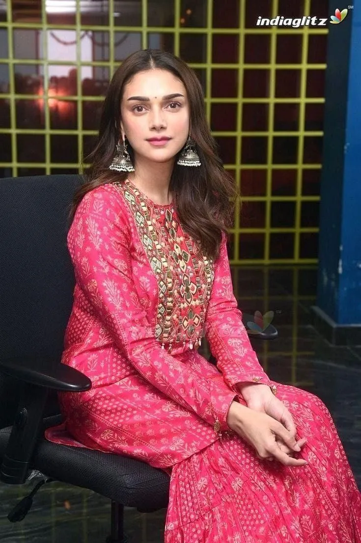 Sharara Set With Knee Length Kurti