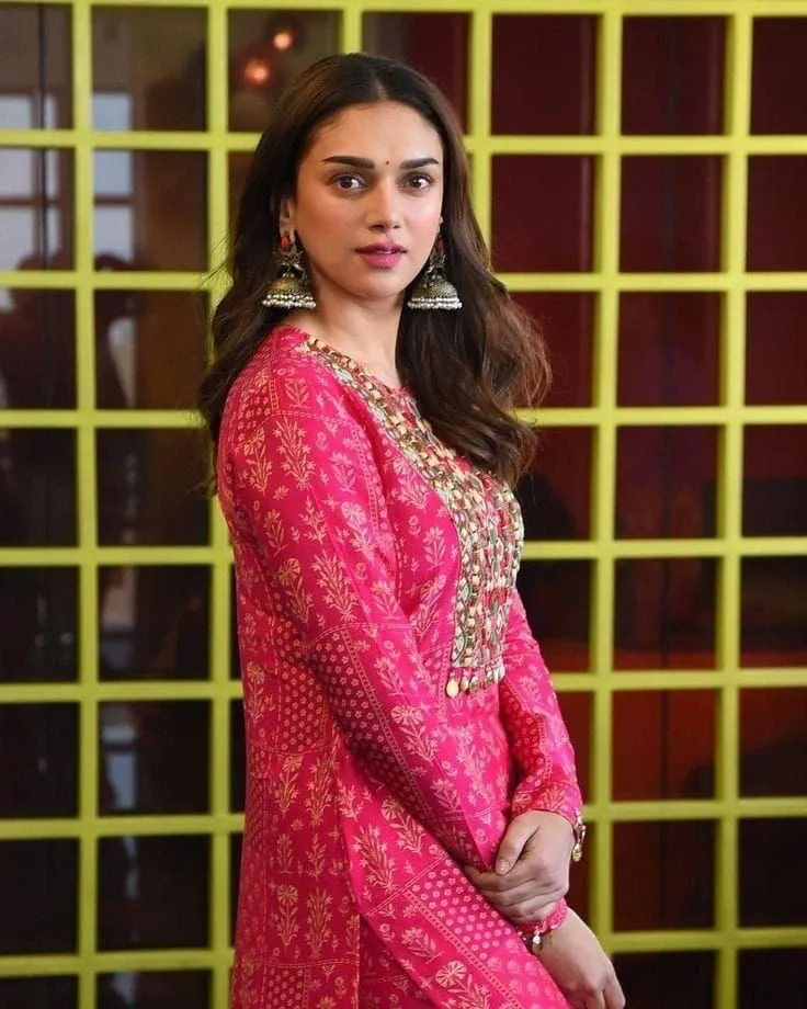 Sharara Set With Knee Length Kurti
