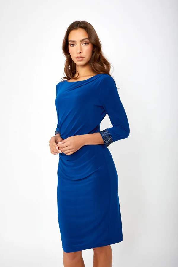 Sheath Knee-Length Dress