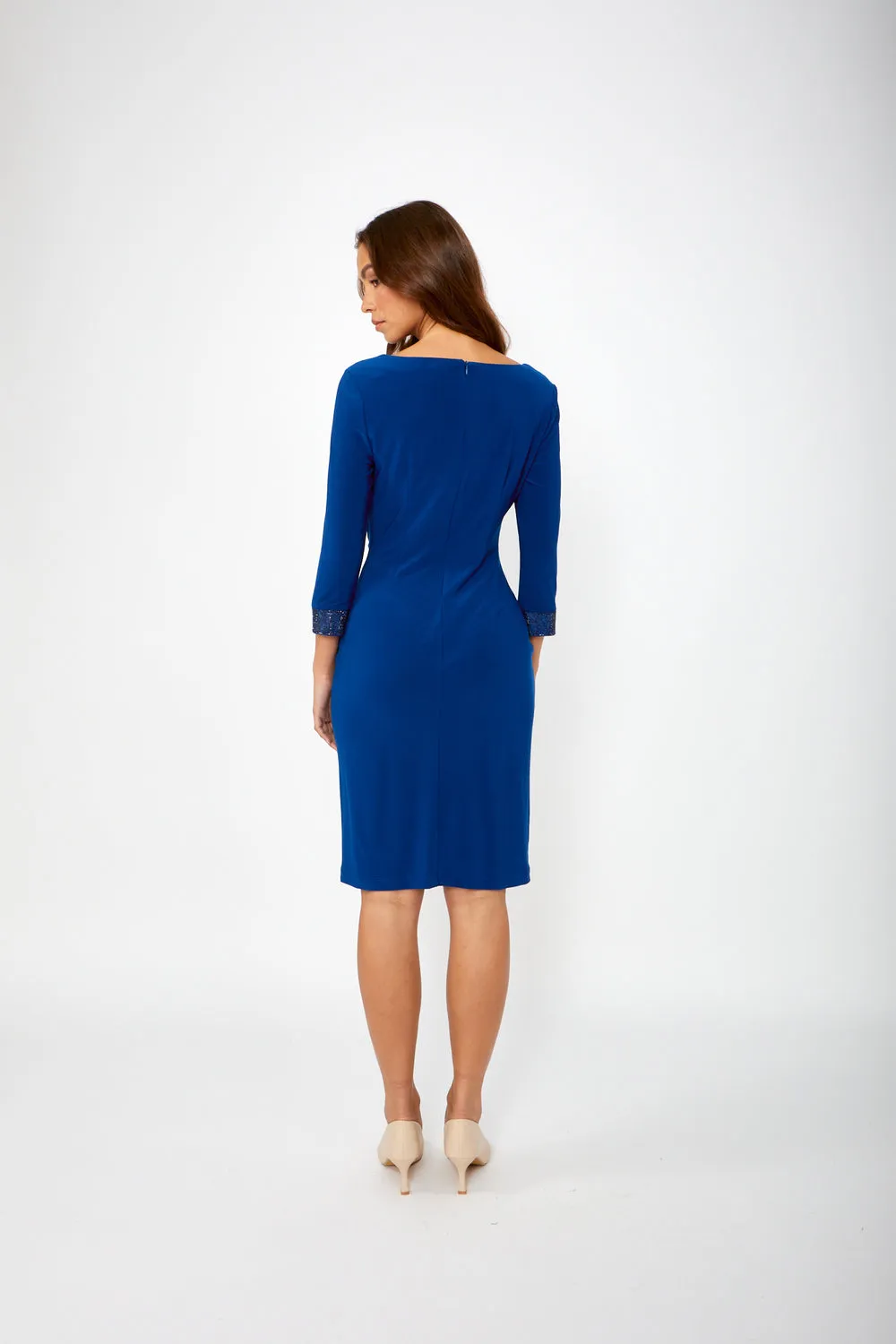 Sheath Knee-Length Dress