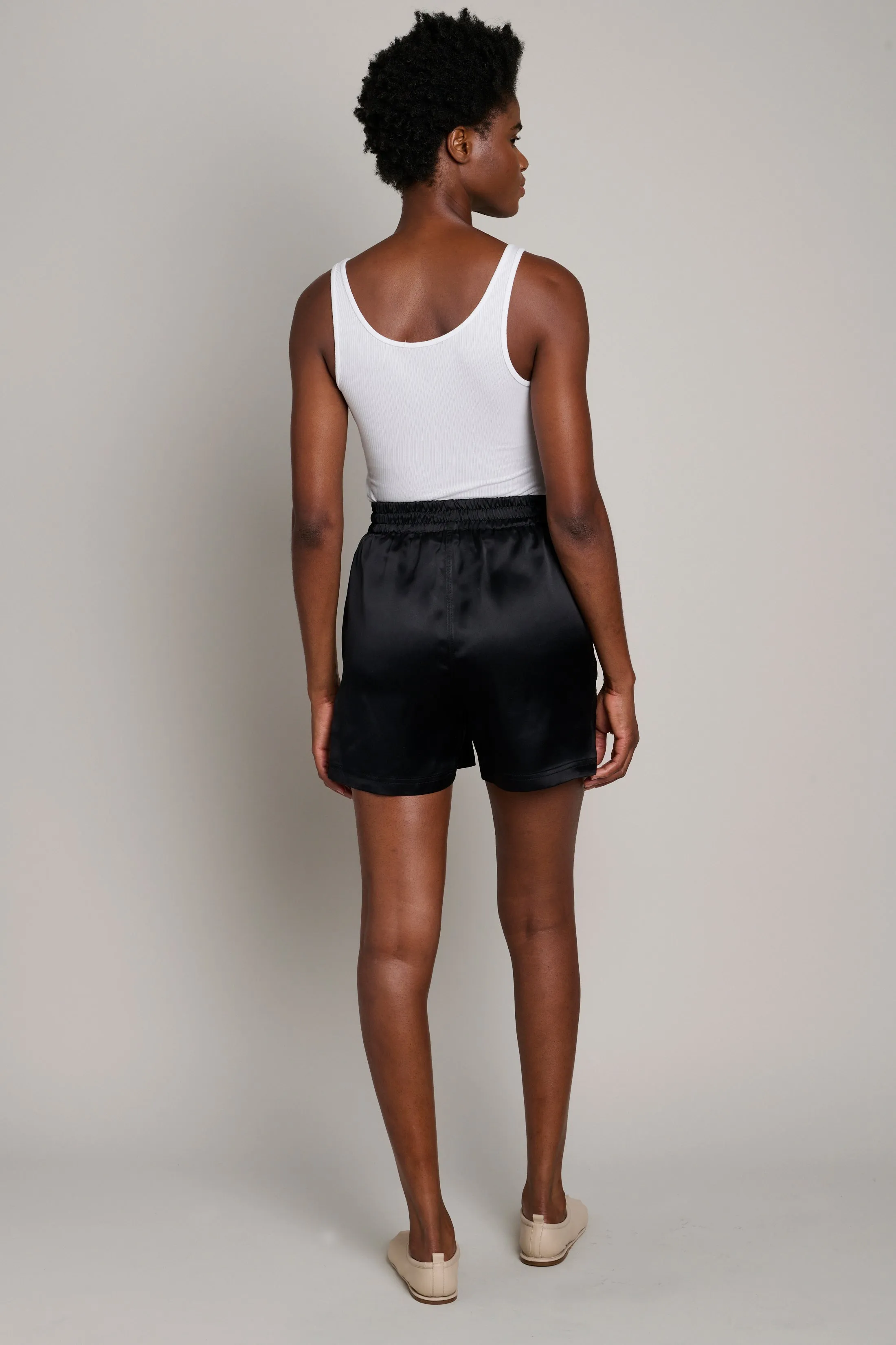 Silk Shorts