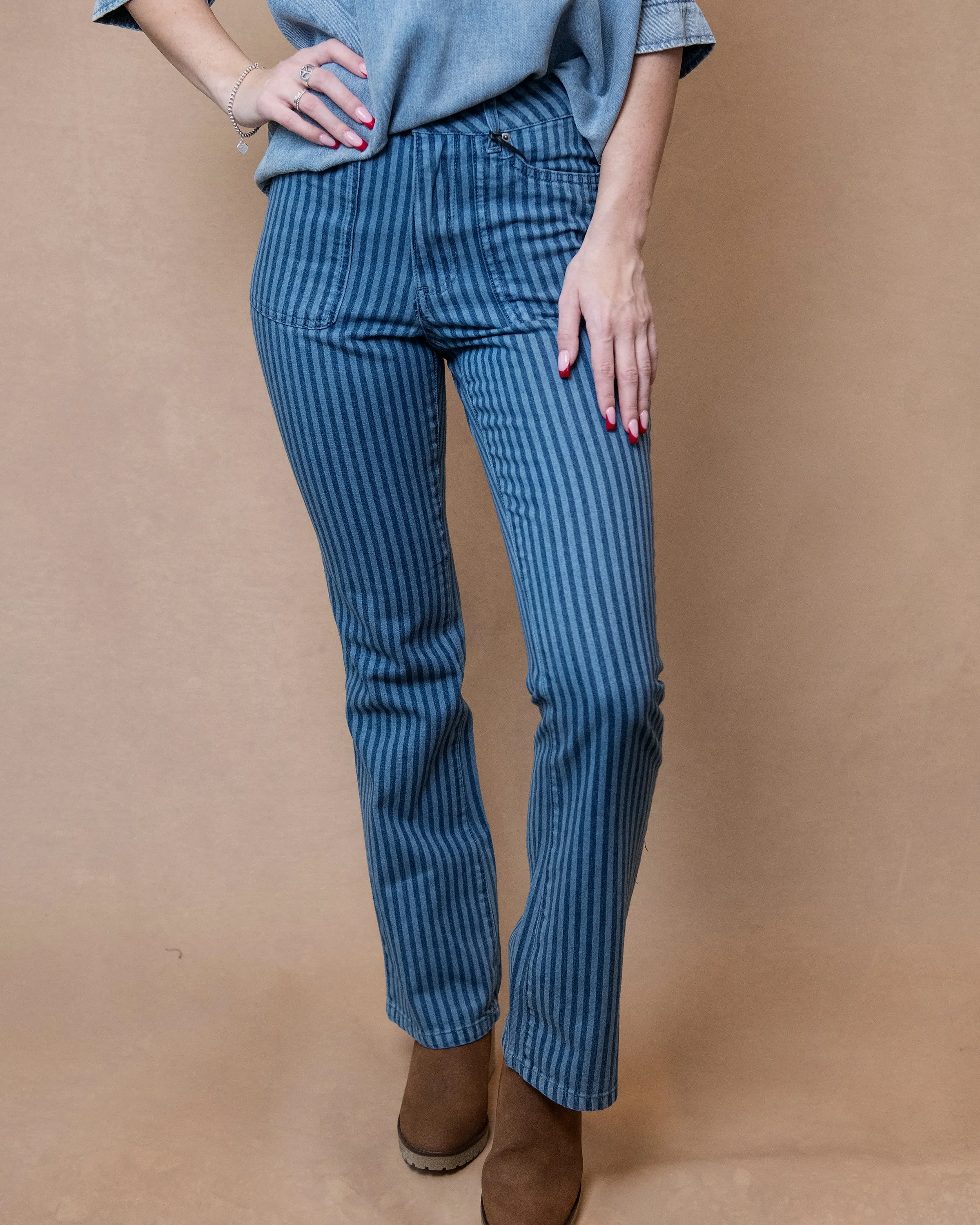 Sloane Striped Pant