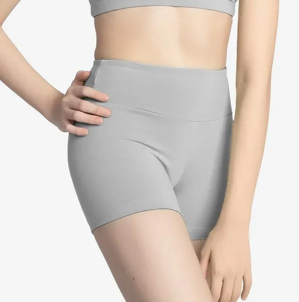 So Danca Adult High Waisted Long Inseam Short SL169