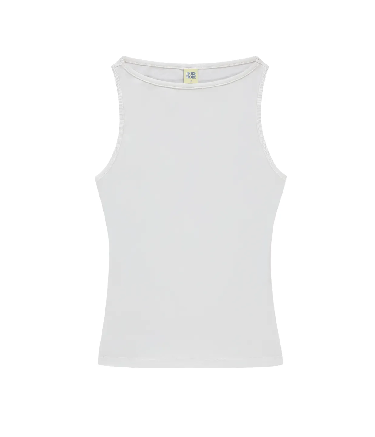 Timmi Tank in White