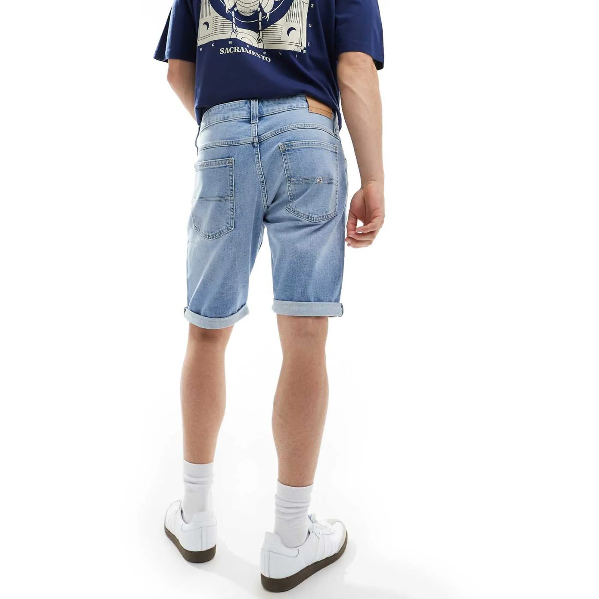 Tommy Jeans Ronnie Denim Shorts Light