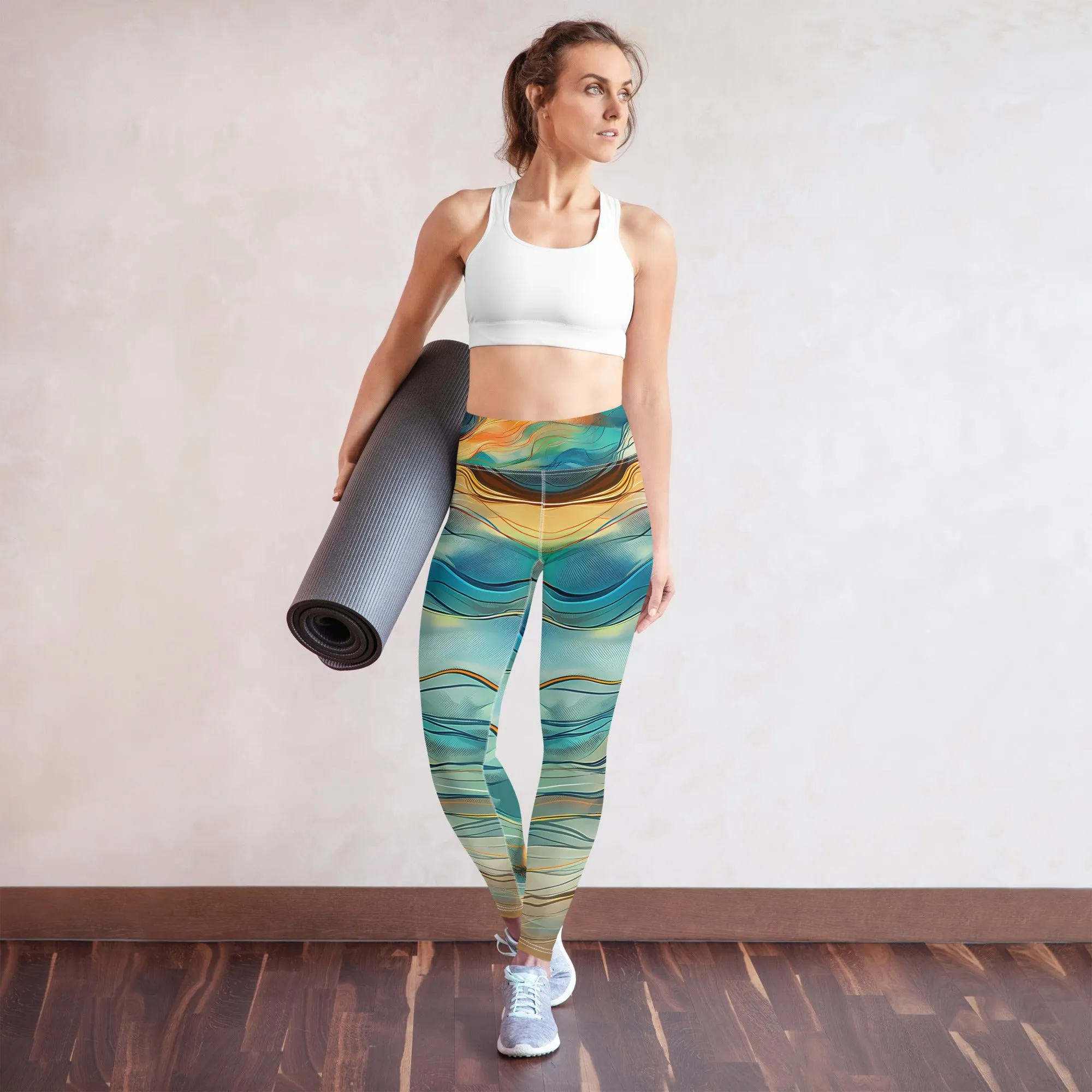 Women Rising Yoga Leggings