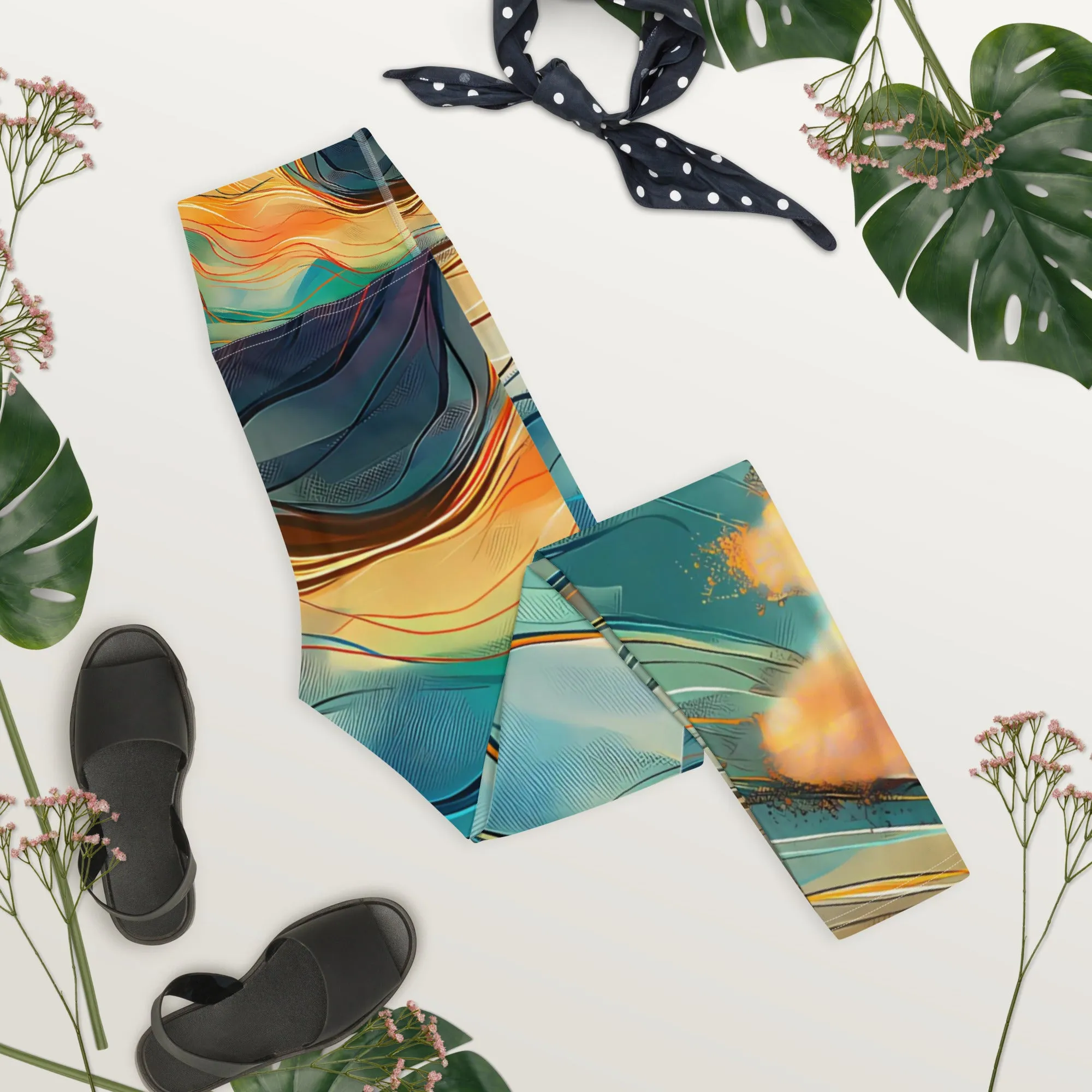 Women Rising Yoga Leggings
