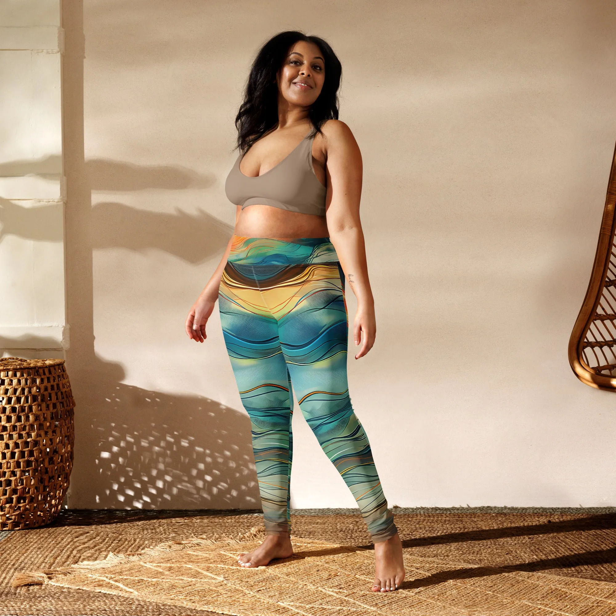 Women Rising Yoga Leggings